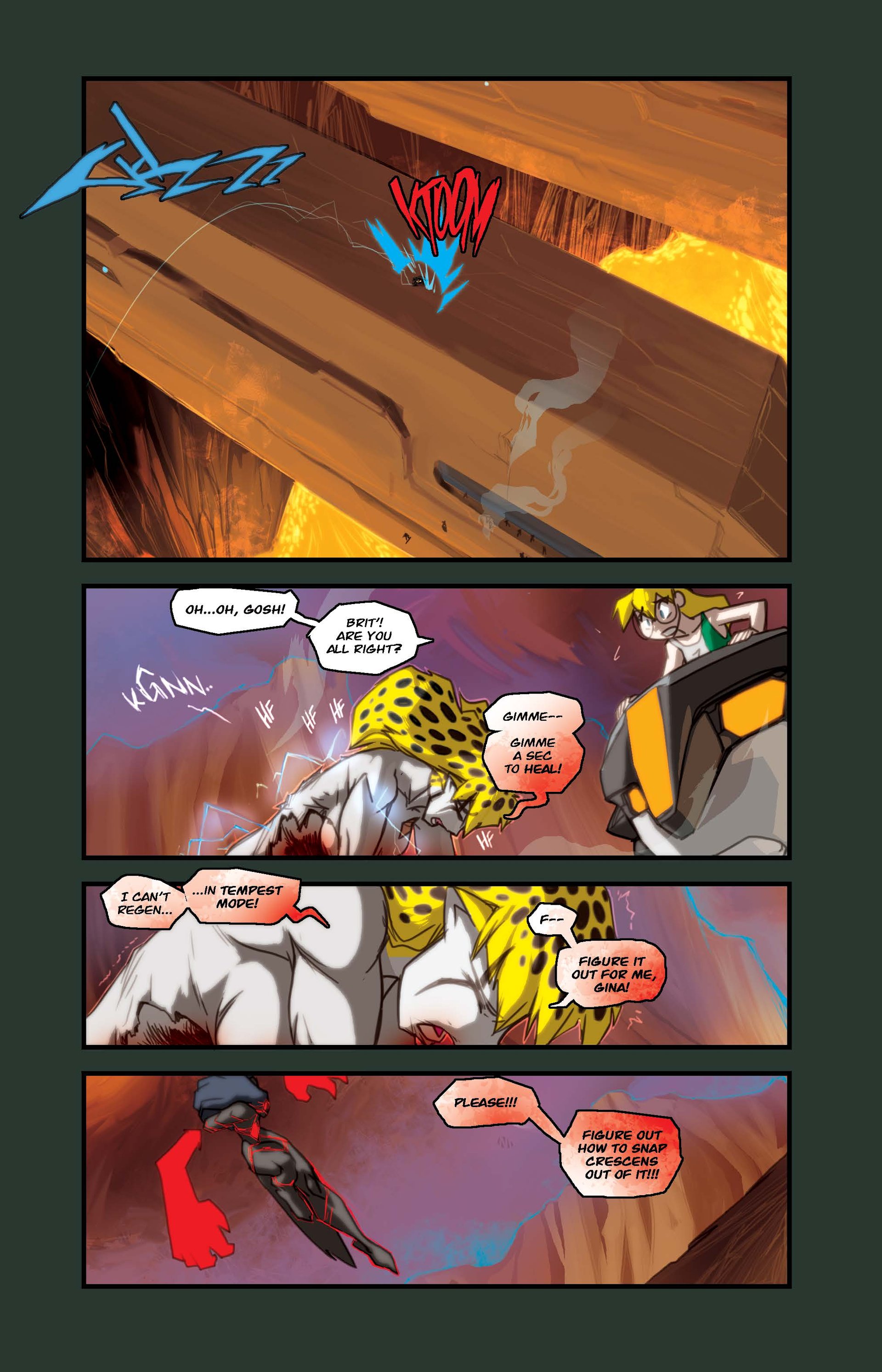 Read online Gold Digger (1999) comic -  Issue #98 - 12