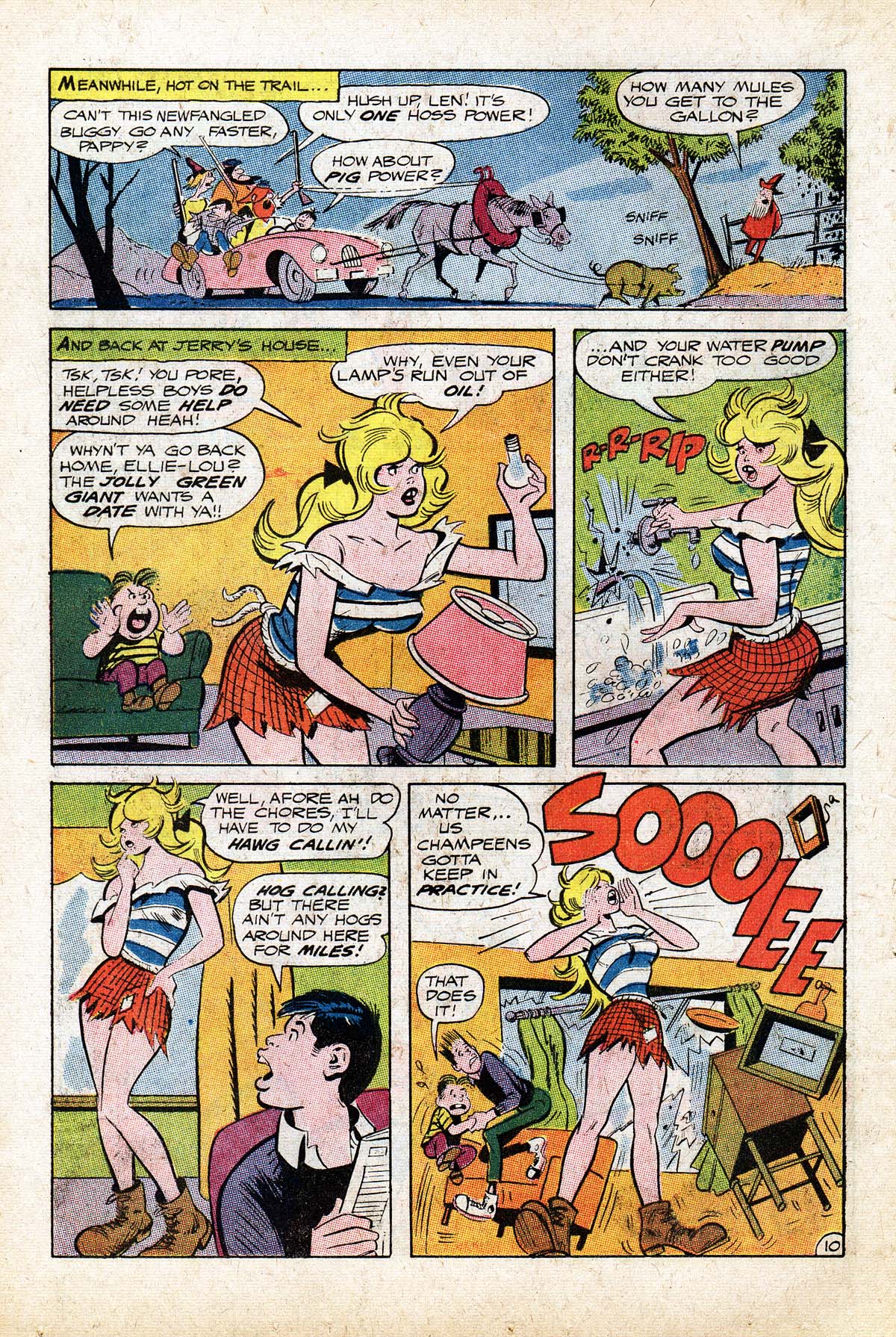 Read online The Adventures of Jerry Lewis comic -  Issue #111 - 14