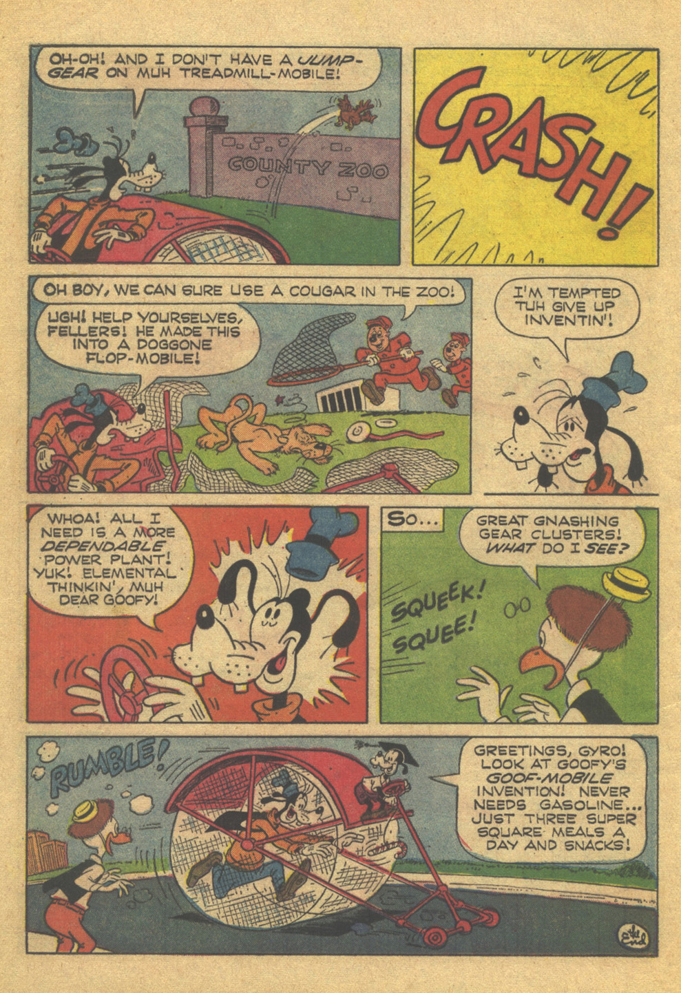 Read online Donald Duck (1962) comic -  Issue #124 - 20