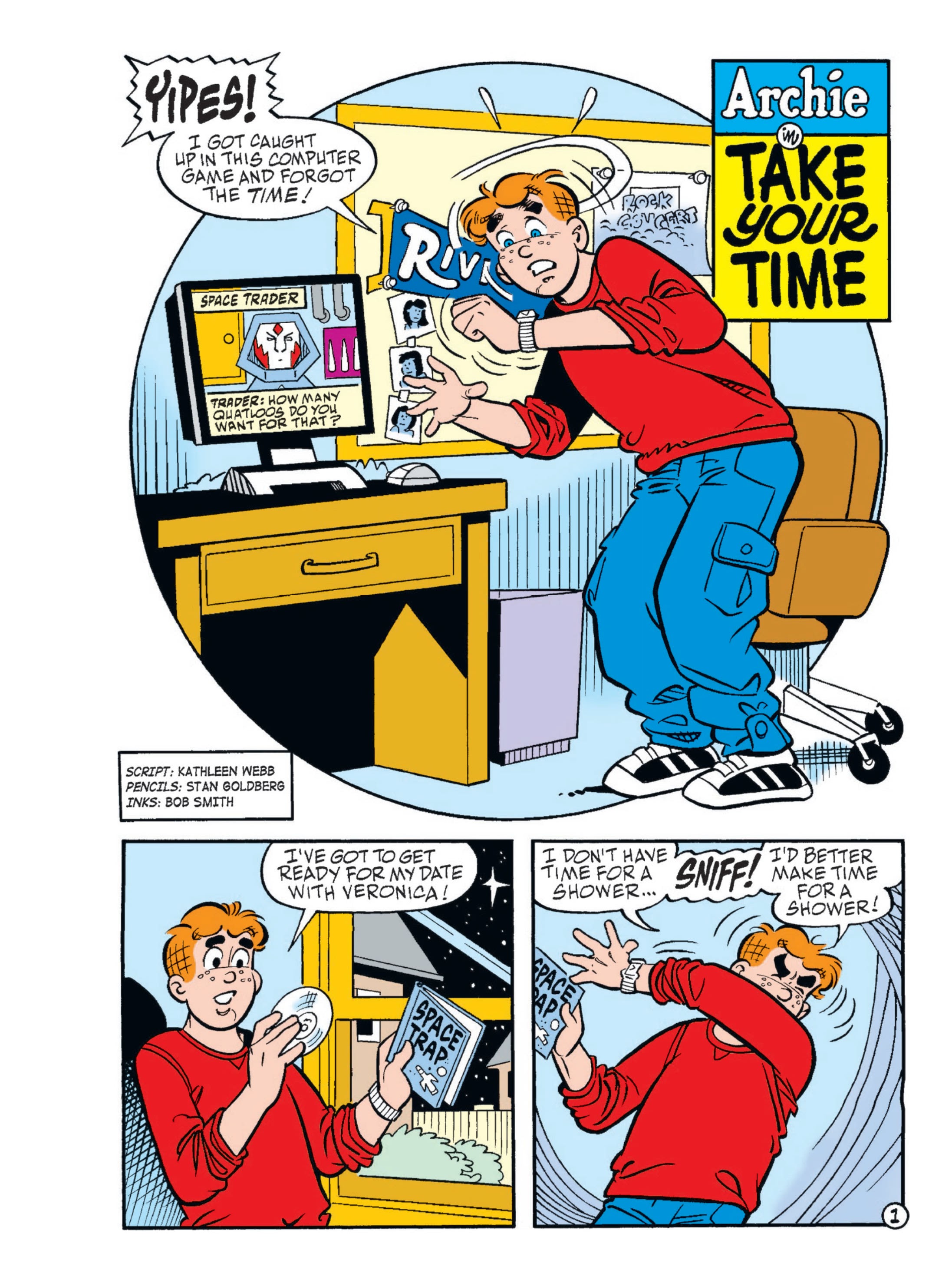 Read online Archie Milestones Jumbo Comics Digest comic -  Issue # TPB 8 (Part 1) - 8