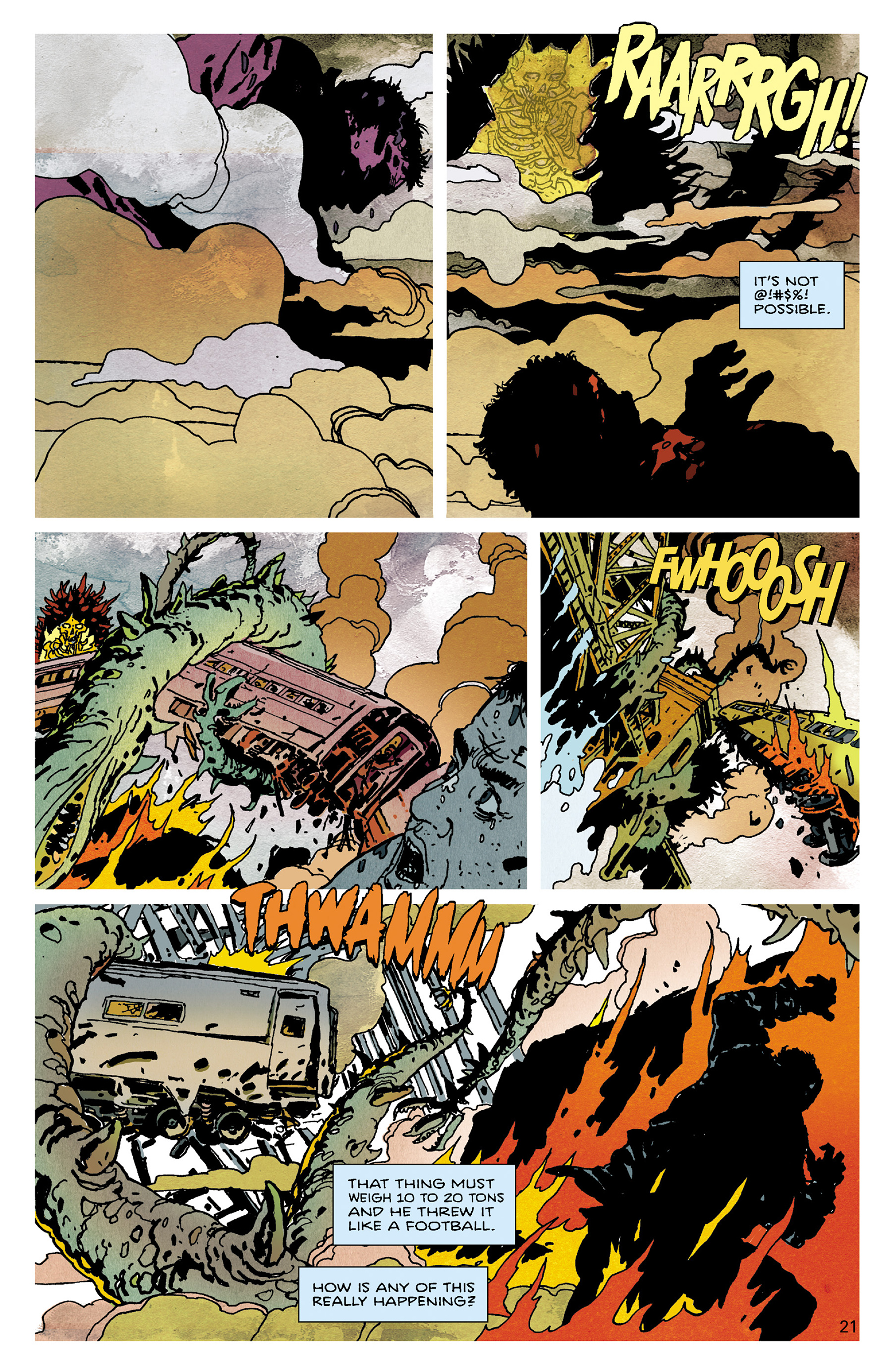 Read online Dark Horse Presents (2014) comic -  Issue #32 - 21