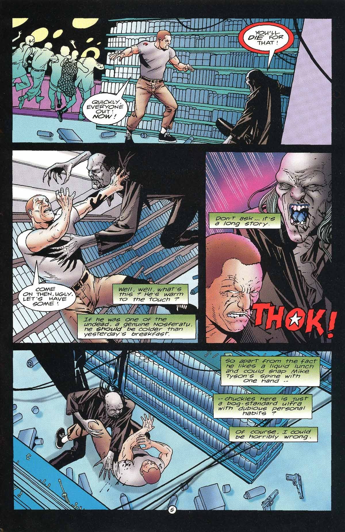 Read online Codename: Firearm comic -  Issue #5 - 33