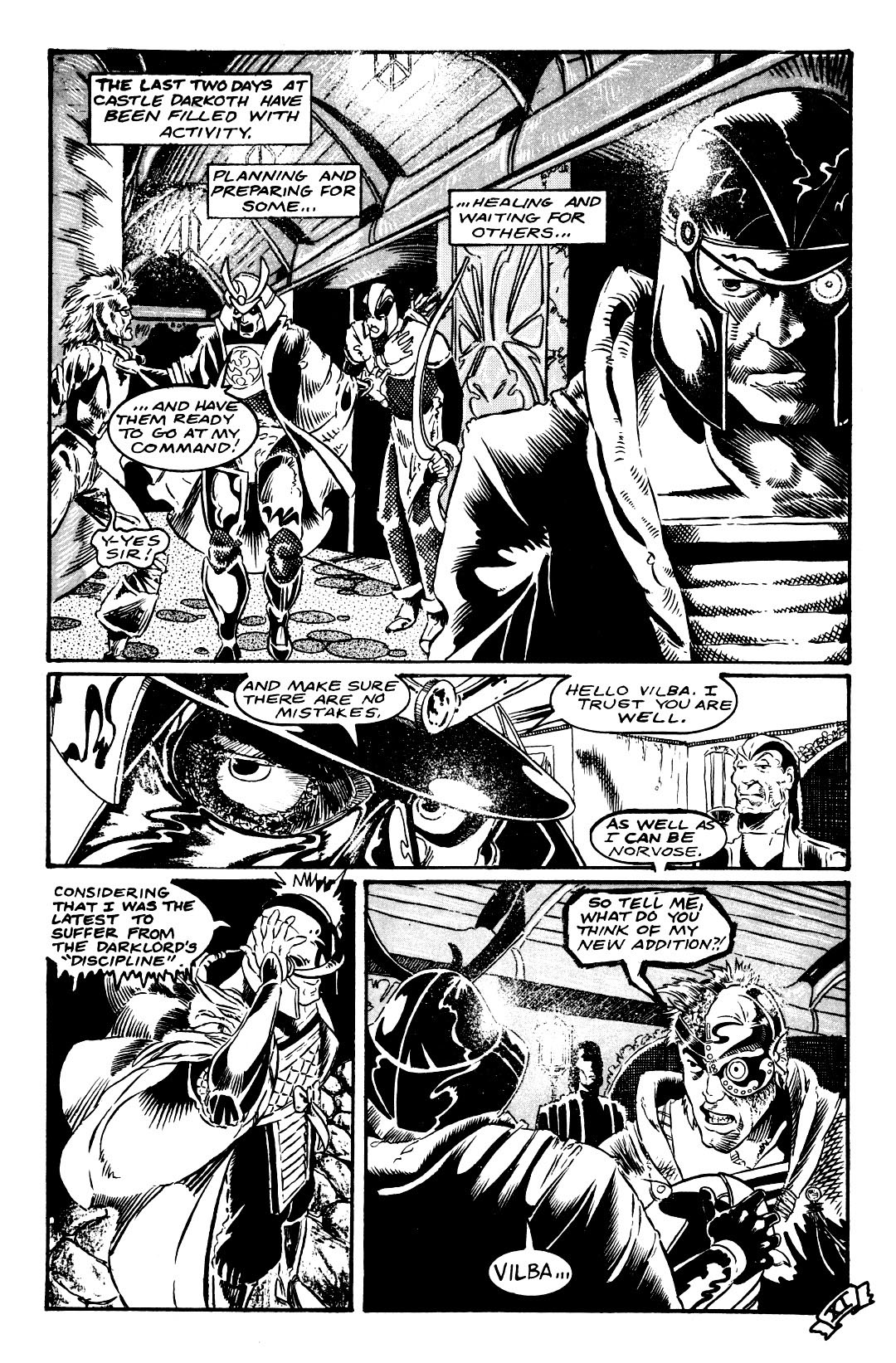 Read online The Realm (1986) comic -  Issue #20 - 15