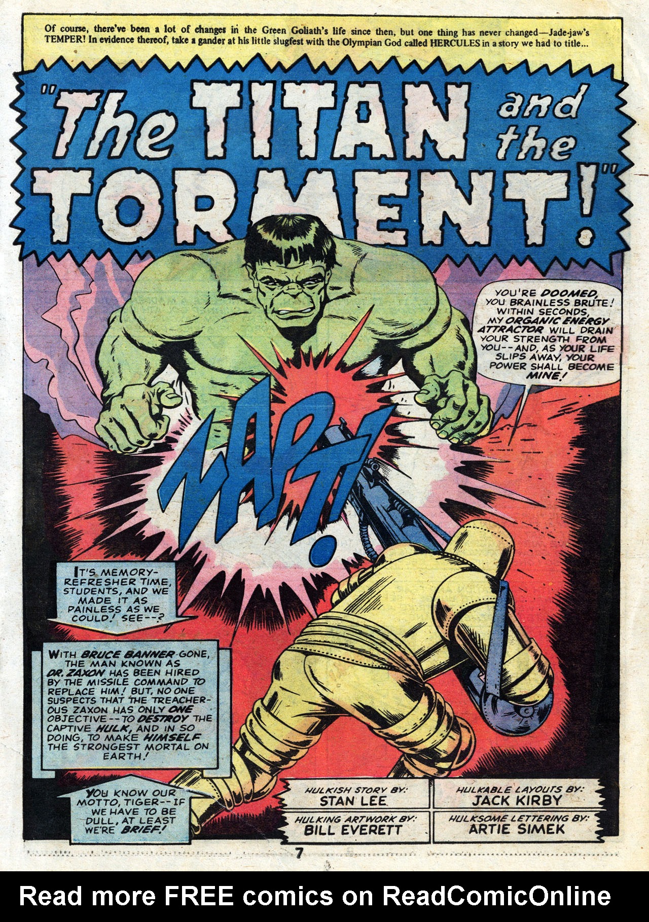 Read online Marvel Treasury Edition comic -  Issue #5 - 6