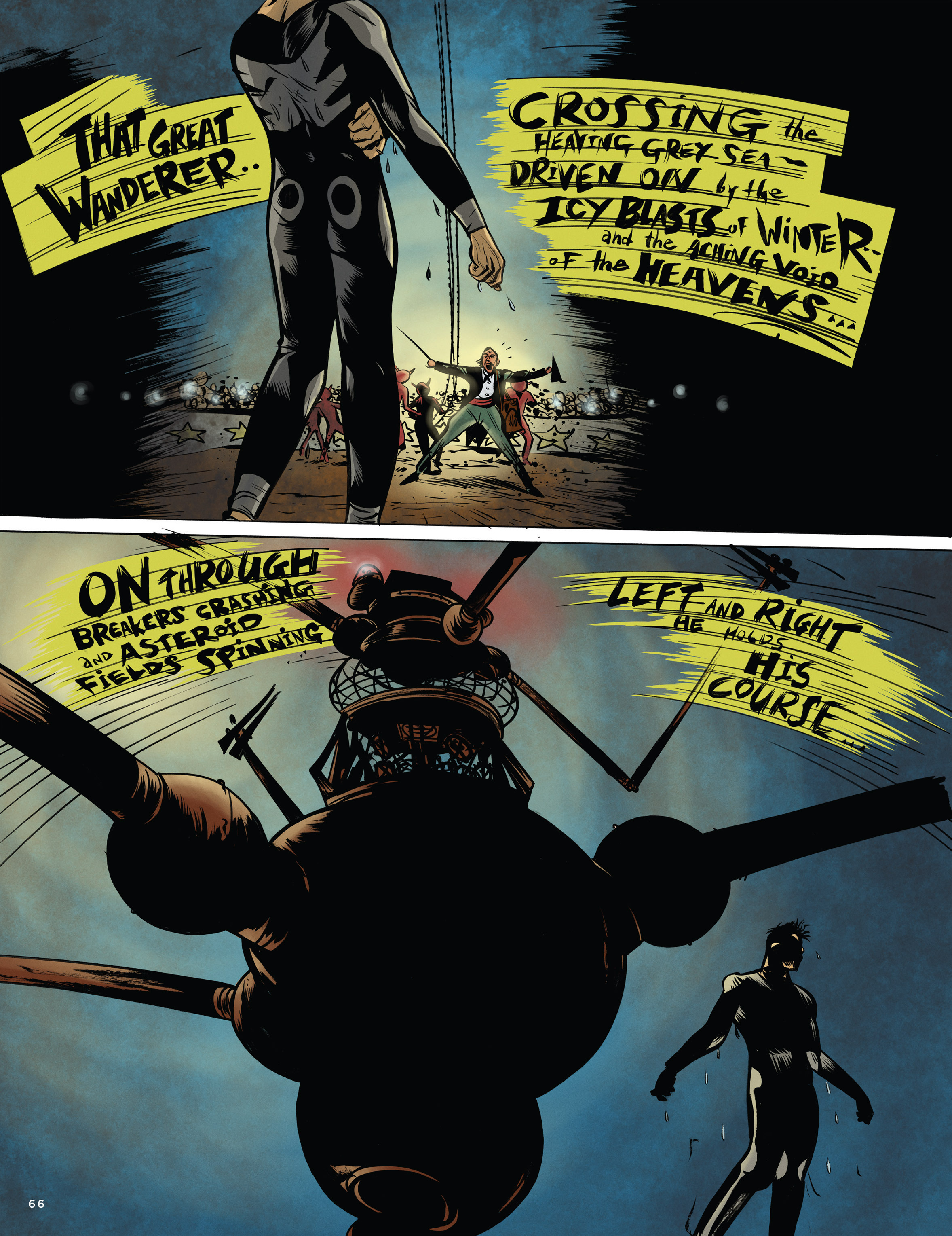 Read online Escapo comic -  Issue # TPB (Part 1) - 76