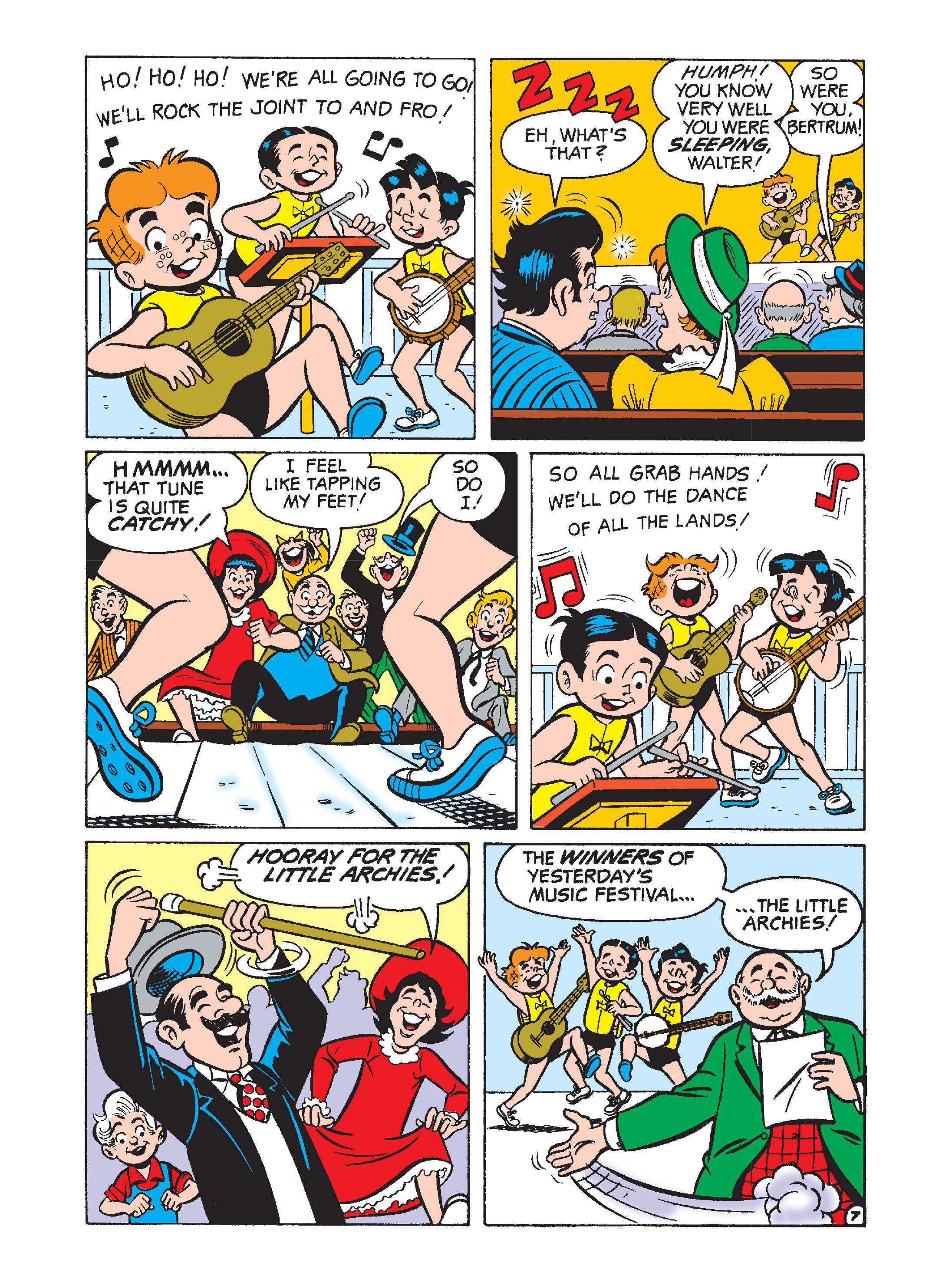 Read online Betty and Veronica Double Digest comic -  Issue #225 - 292