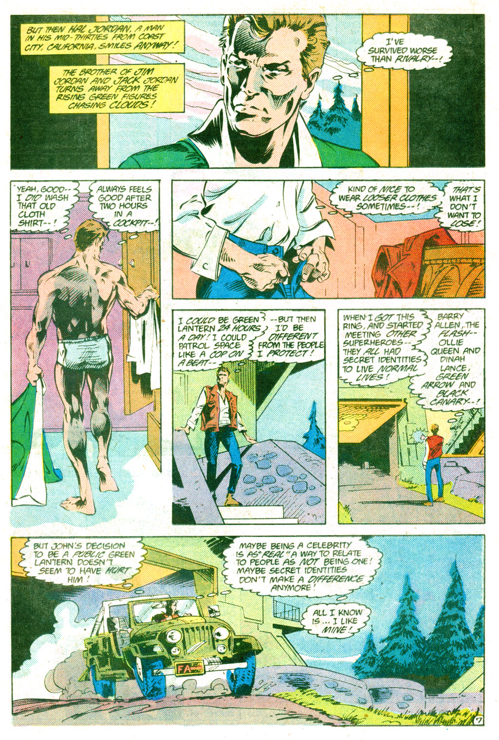 Read online Green Lantern (1960) comic -  Issue #216 - 8