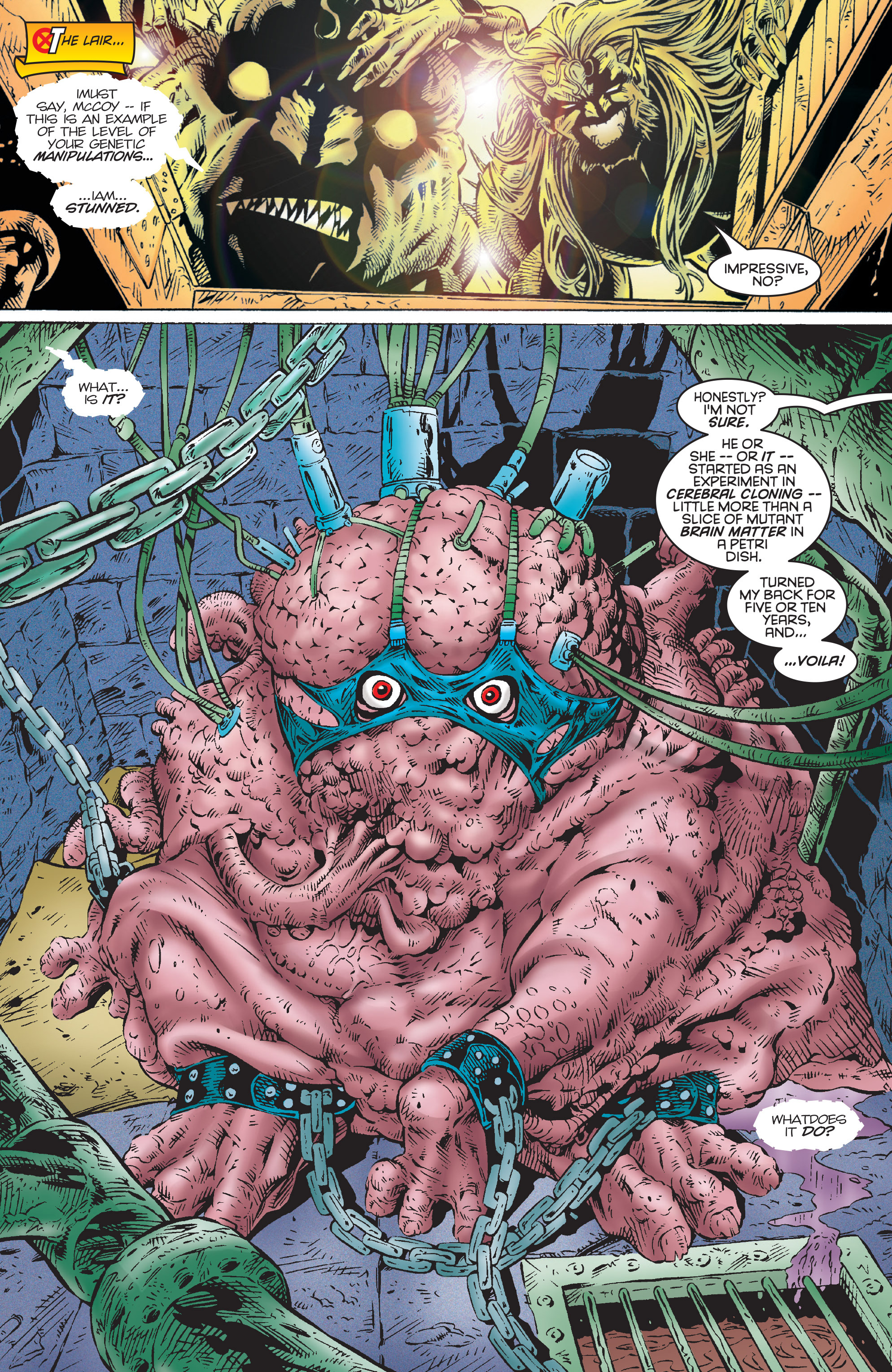 Read online X-Men (1991) comic -  Issue #48 - 20