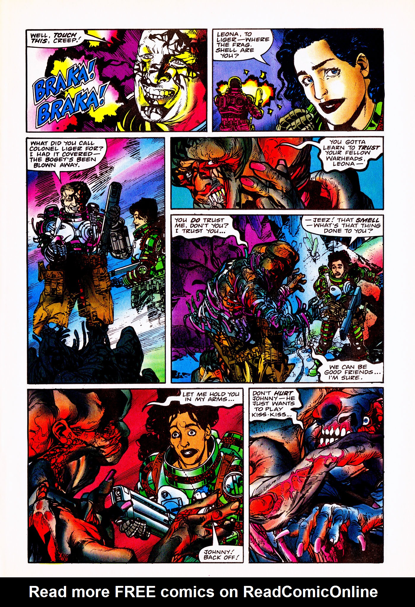 Read online Overkill comic -  Issue #3 - 30