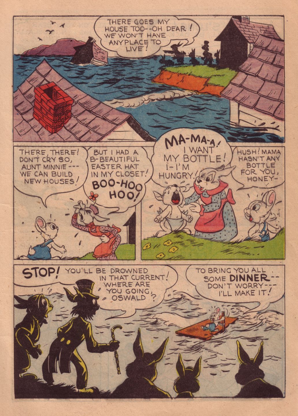 Read online Four Color Comics comic -  Issue #21 - 15