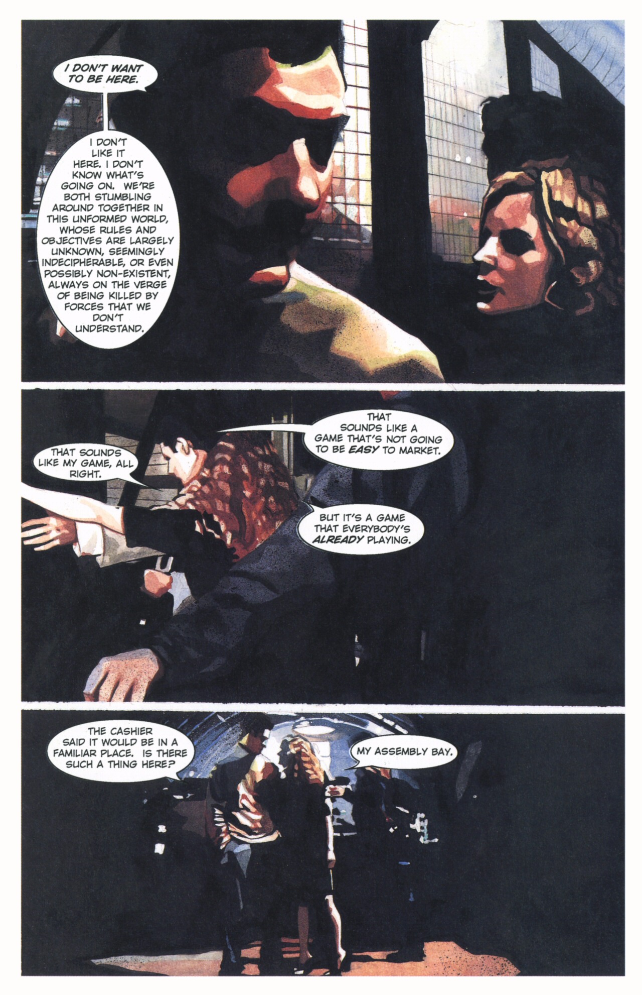 Read online eXistenZ comic -  Issue # TPB - 77