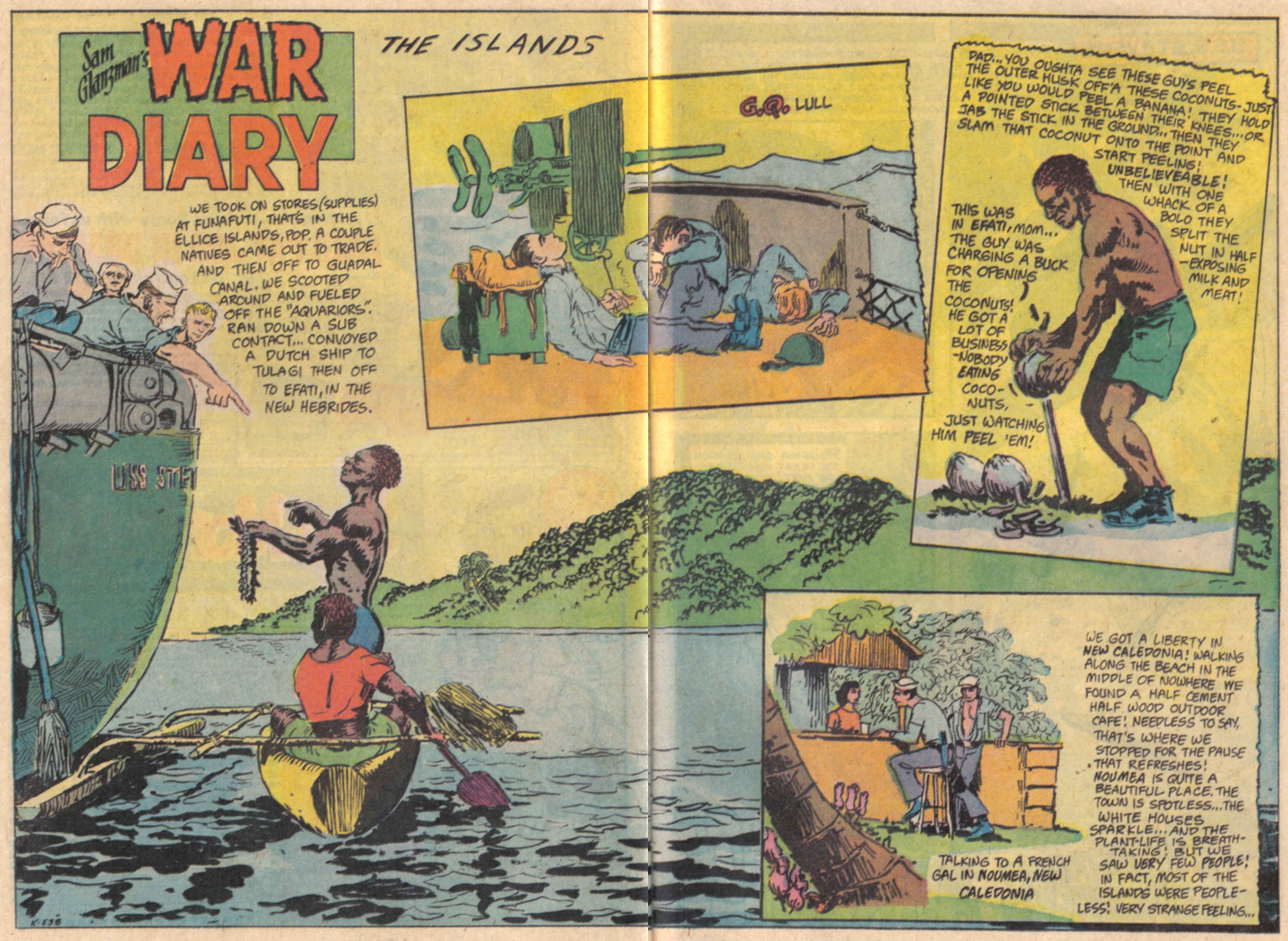 Read online Our Army at War (1952) comic -  Issue #266 - 24