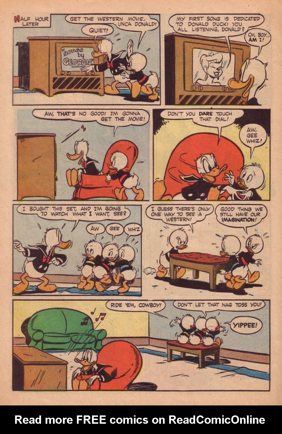 Read online Four Color Comics comic -  Issue #394 - 34