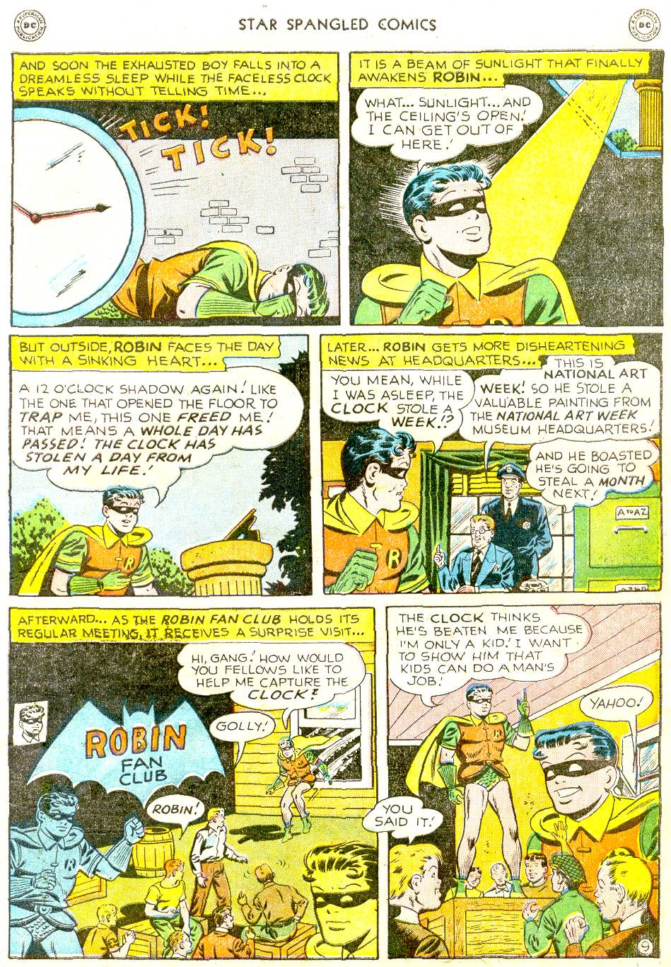 Read online Star Spangled Comics comic -  Issue #97 - 11