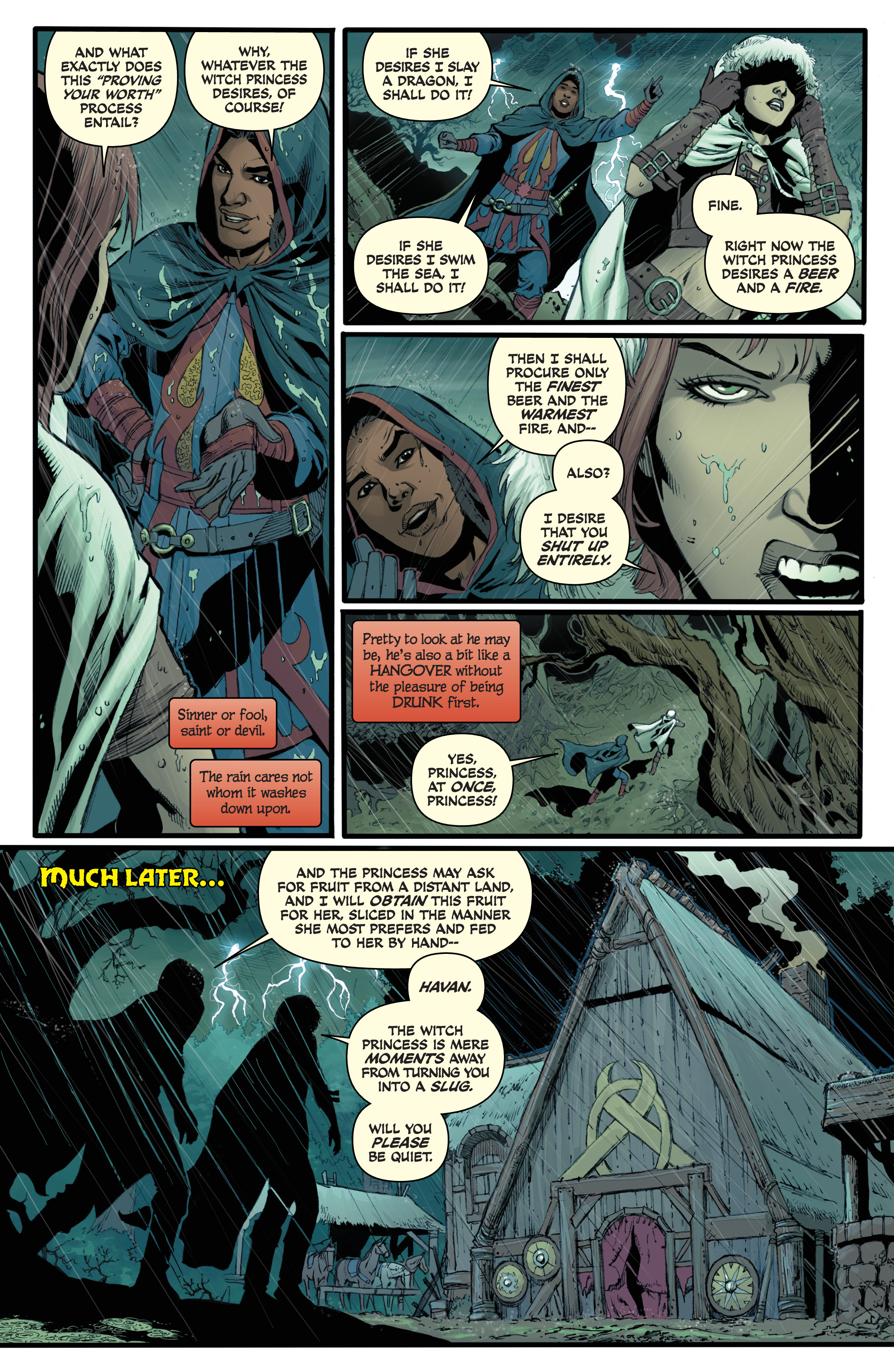 Read online Red Sonja (2013) comic -  Issue # _TPB Complete Gail Simone Red Sonja Omnibus (Part 4) - 27