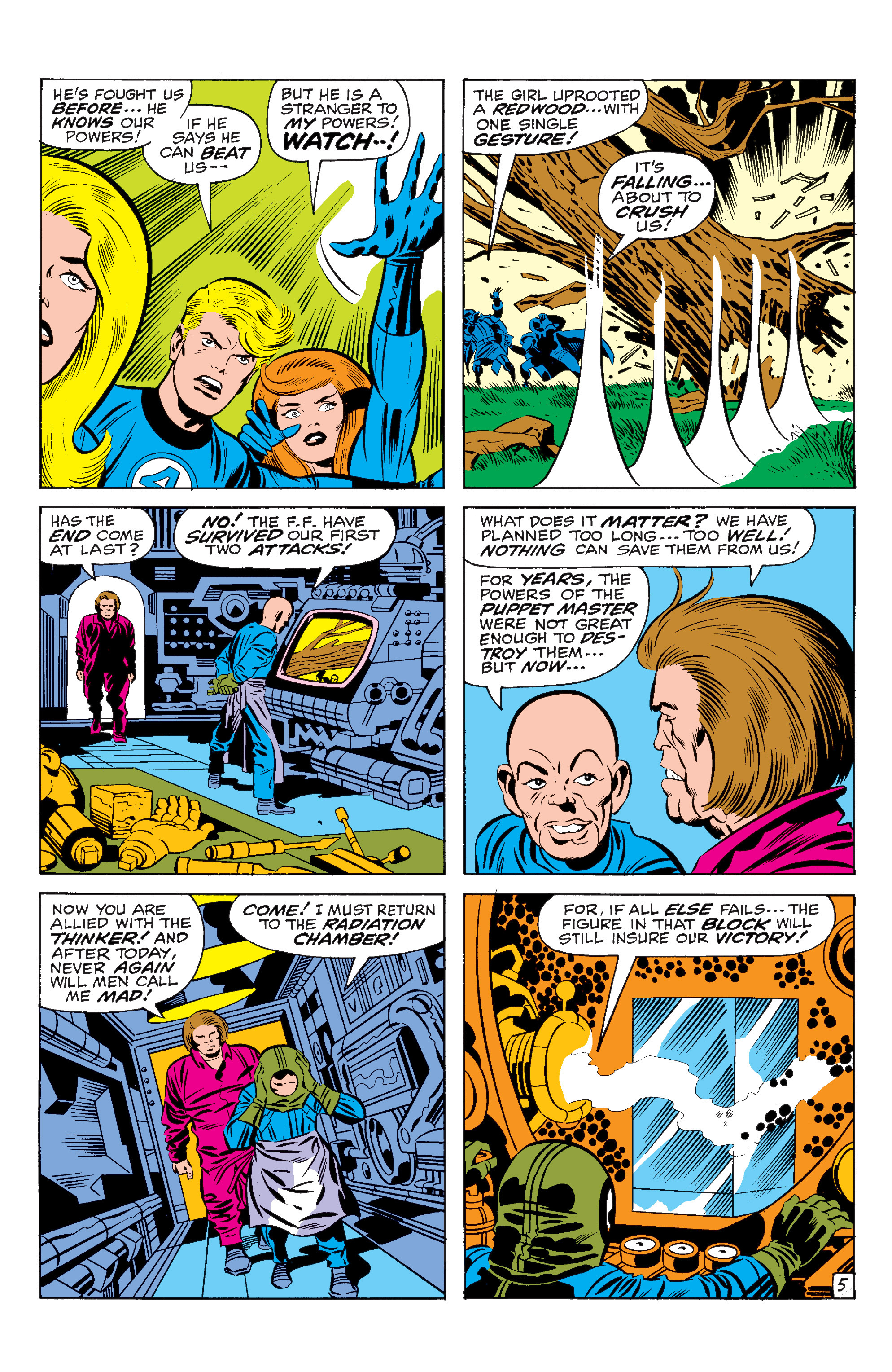 Read online Marvel Masterworks: The Fantastic Four comic -  Issue # TPB 10 (Part 2) - 39