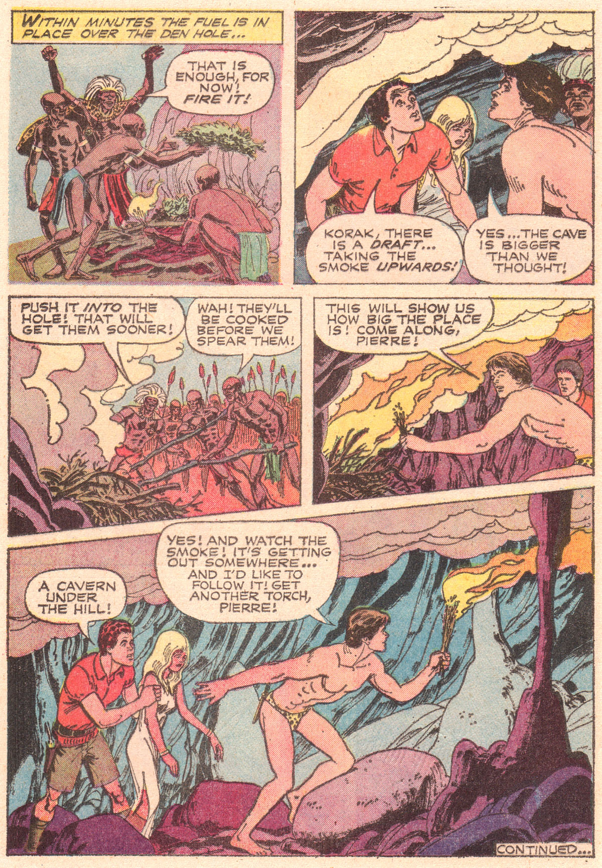 Read online Korak, Son of Tarzan (1964) comic -  Issue #38 - 15