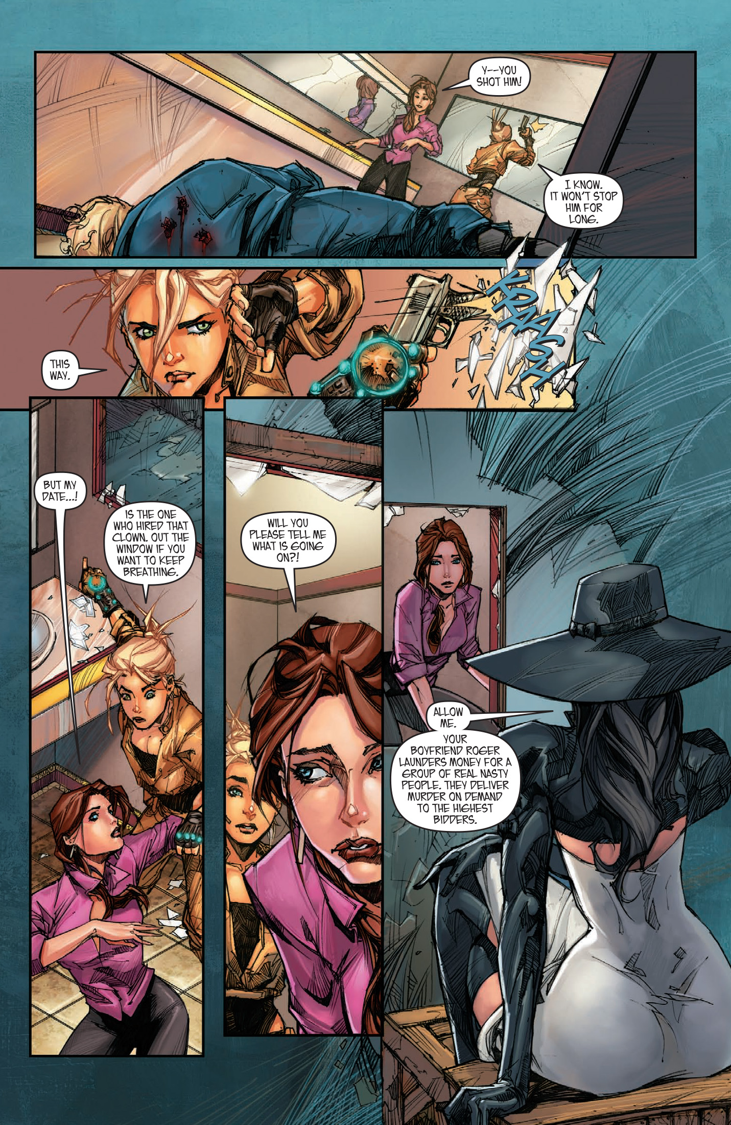 Read online Madame Mirage comic -  Issue # _TPB (Part 1) - 20