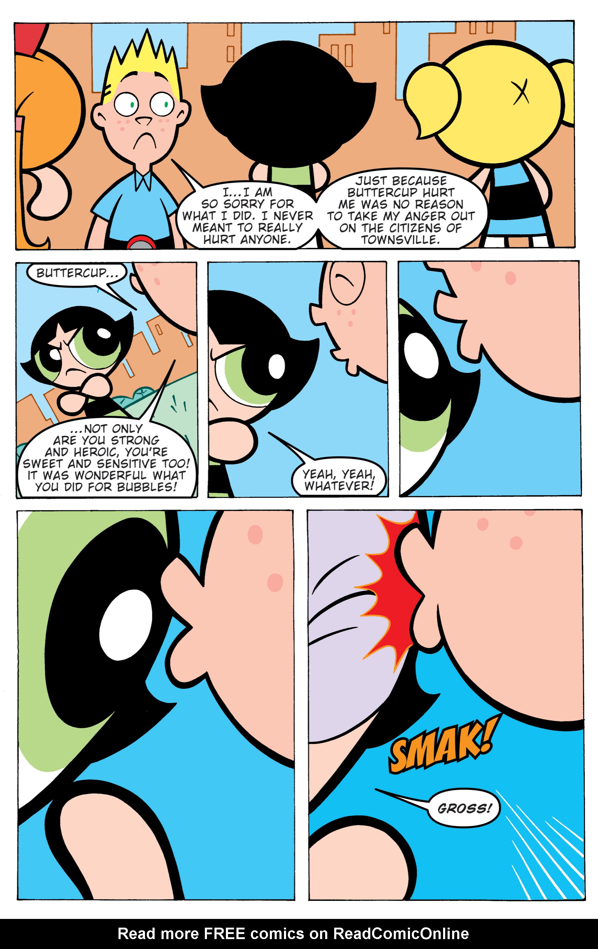 Read online Powerpuff Girls Classics comic -  Issue # TPB 1 - 93