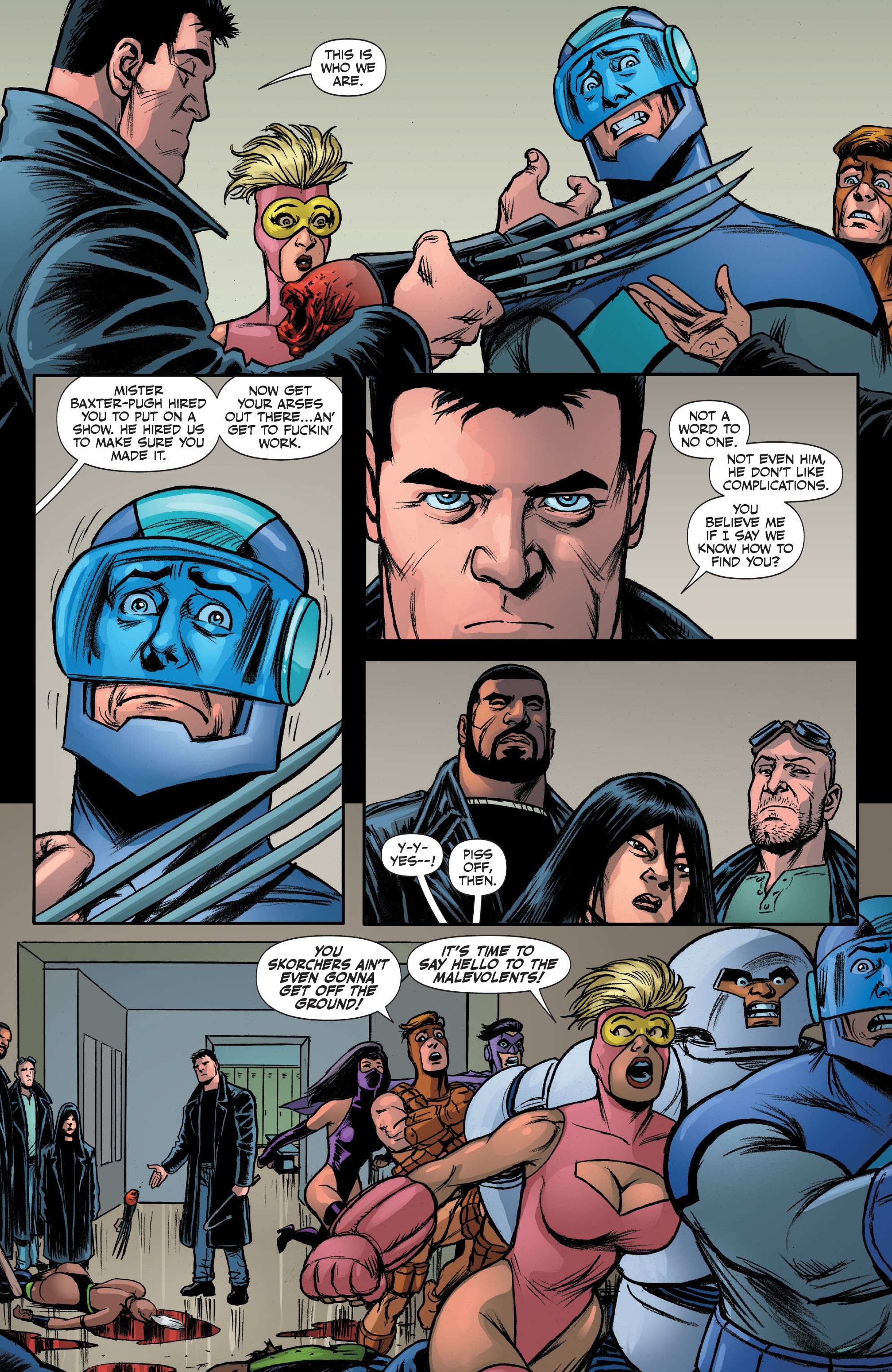 Read online The Boys: Dear Becky comic -  Issue #5 - 18