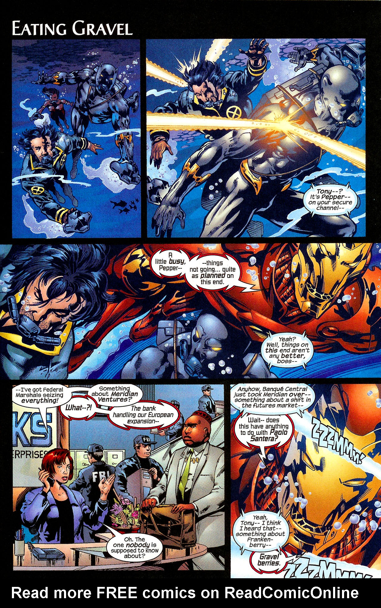 Read online Black Panther (1998) comic -  Issue #43 - 10