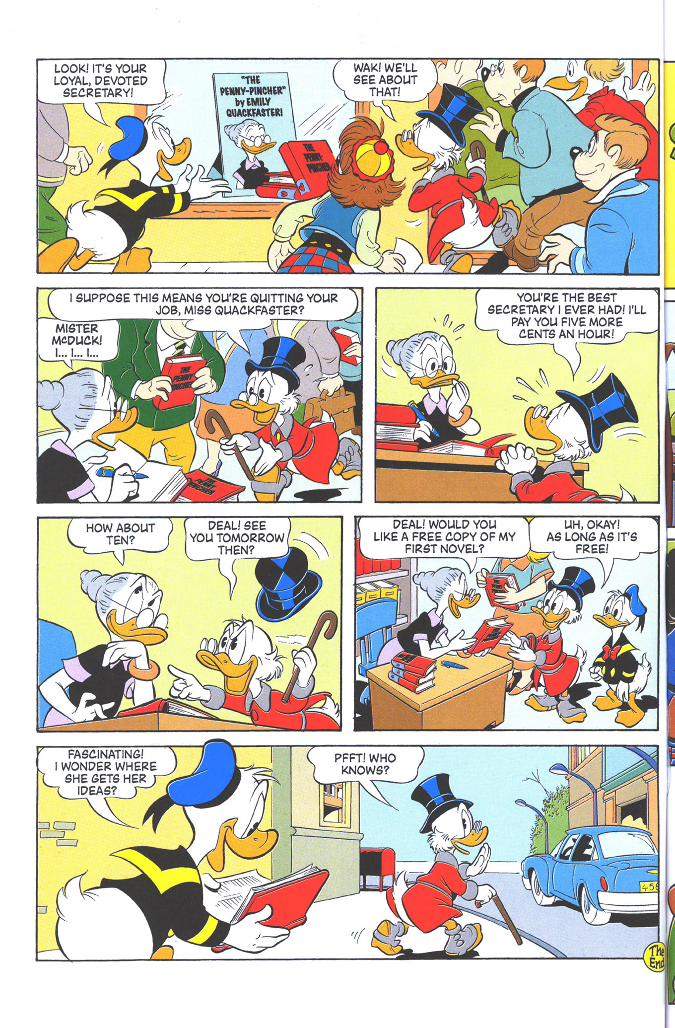 Read online Uncle Scrooge (1953) comic -  Issue #368 - 64