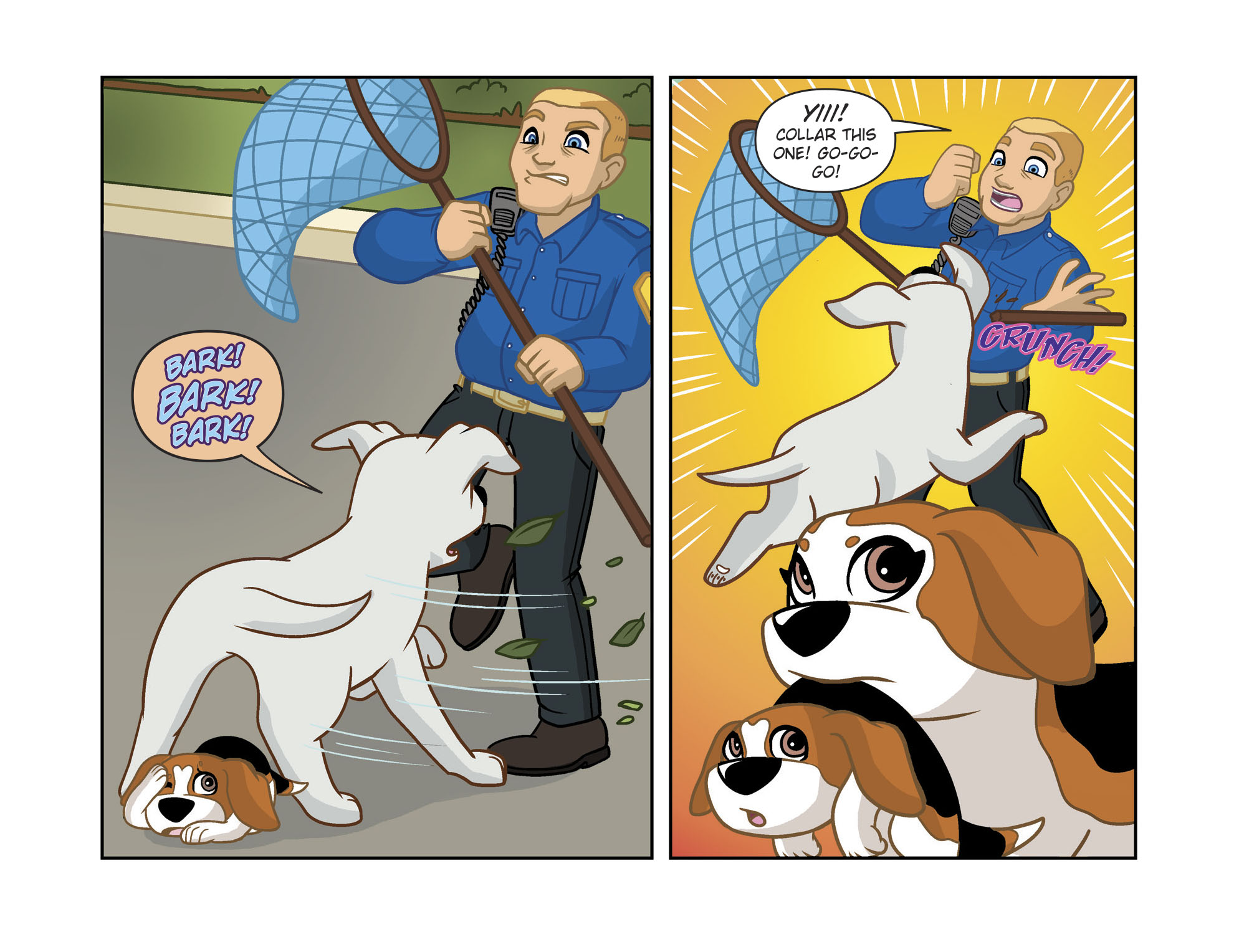 Read online DC Super Hero Girls: Spaced Out comic -  Issue #6 - 20