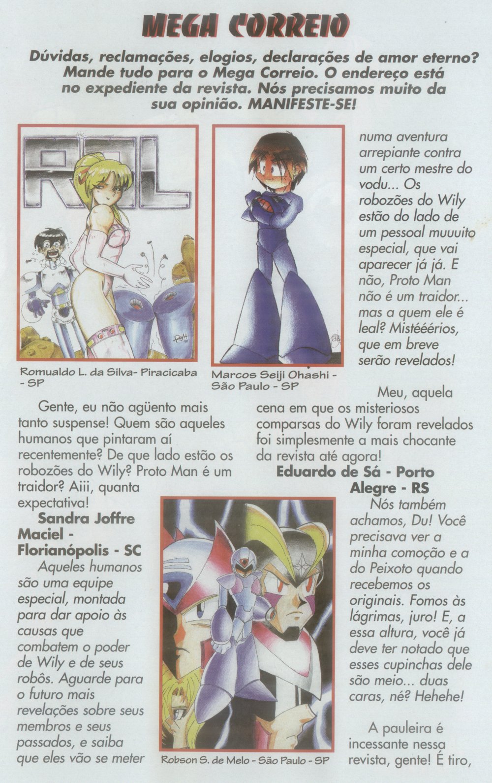 Read online Novas Aventuras de Megaman comic -  Issue #16 - 14