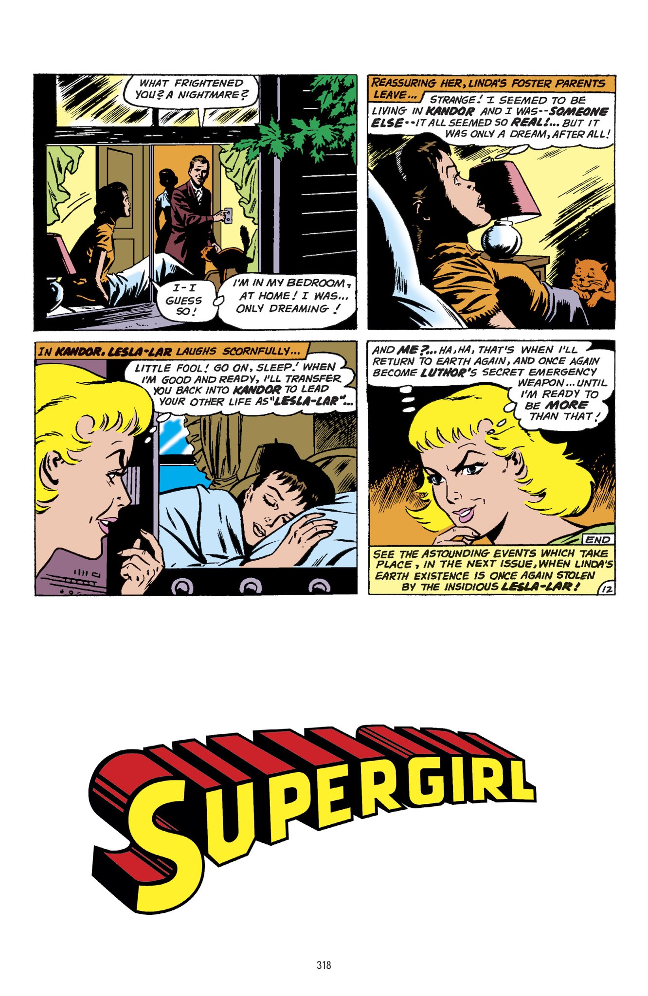 Read online Supergirl: The Silver Age comic -  Issue # TPB 1 (Part 4) - 18
