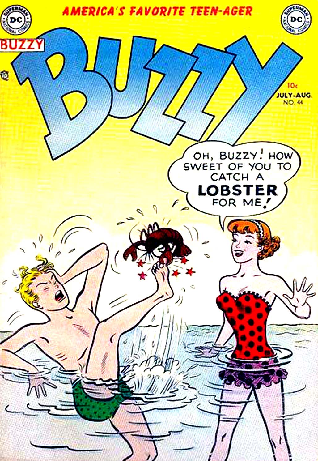 Read online Buzzy comic -  Issue #44 - 1