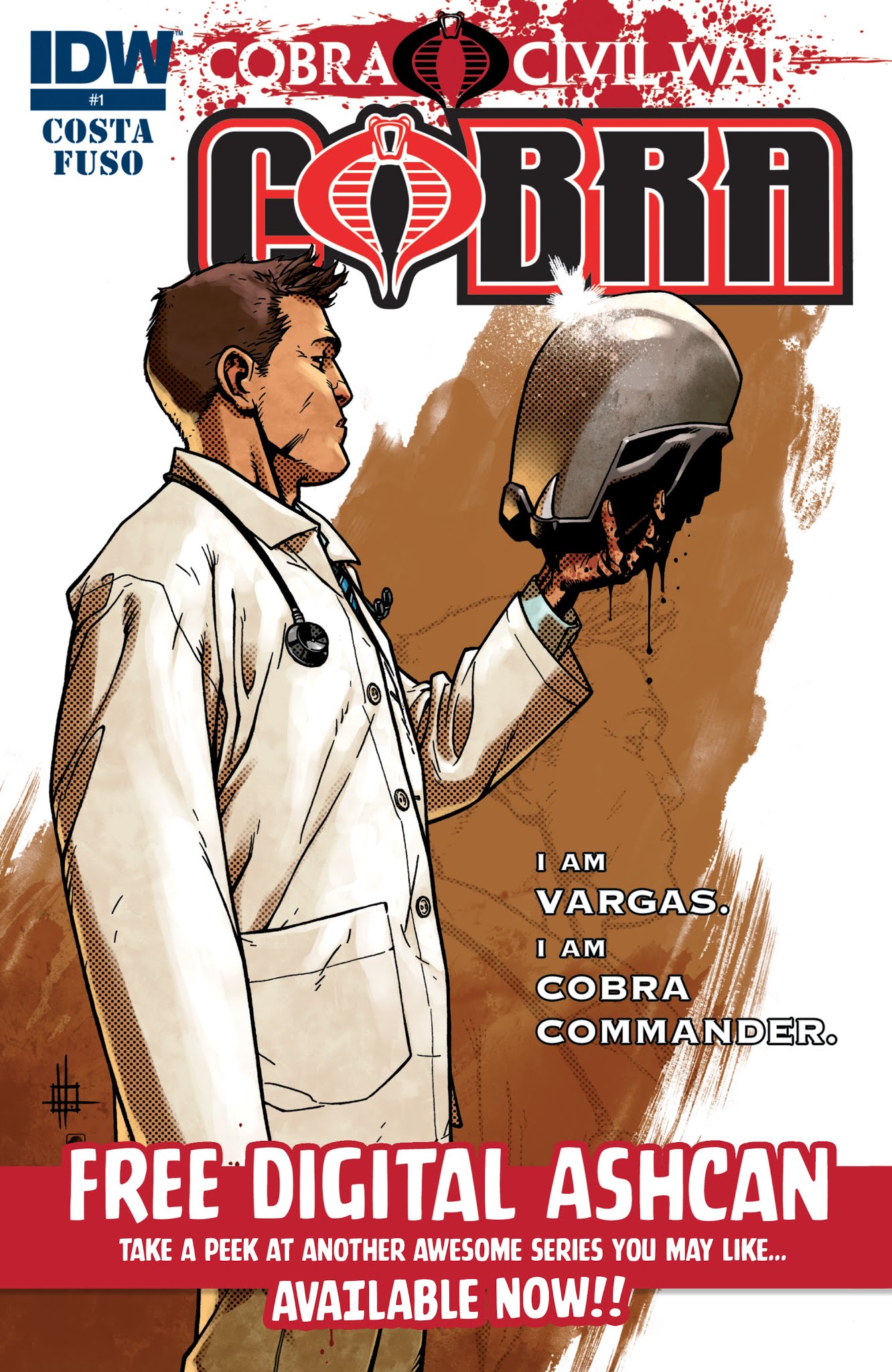 Read online G.I. Joe: A Real American Hero vs. the Six Million Dollar Man comic -  Issue #4 - 23