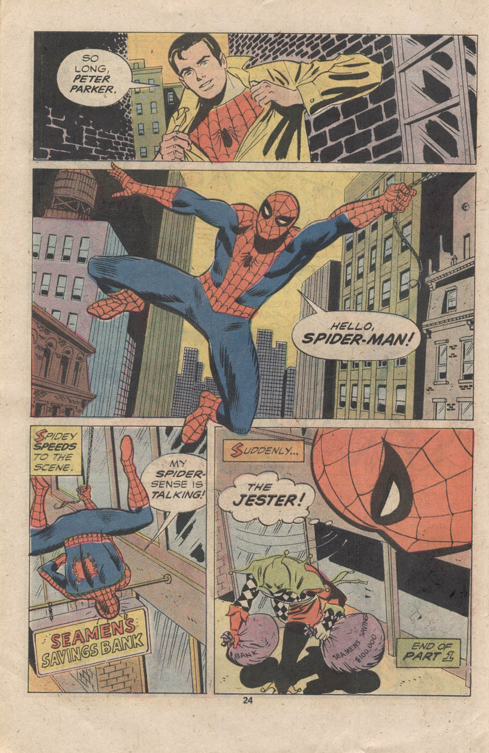 Read online Spidey Super Stories comic -  Issue #18 - 26