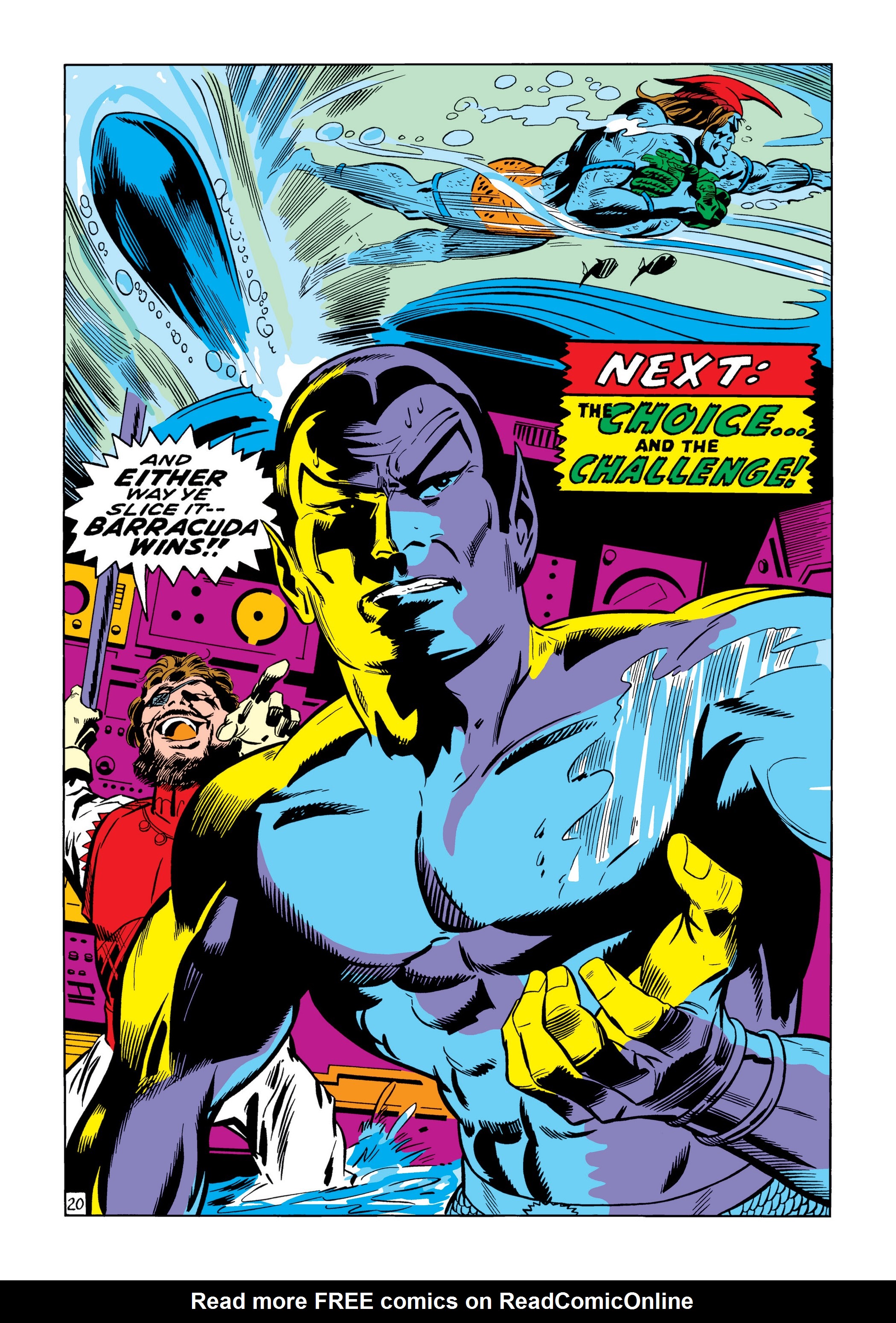 Read online Marvel Masterworks: The Sub-Mariner comic -  Issue # TPB 3 (Part 2) - 97