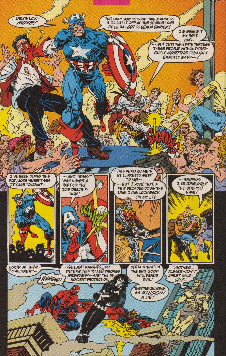 Read online Spider-Man (1990) comic -  Issue #37 - The Light - 11
