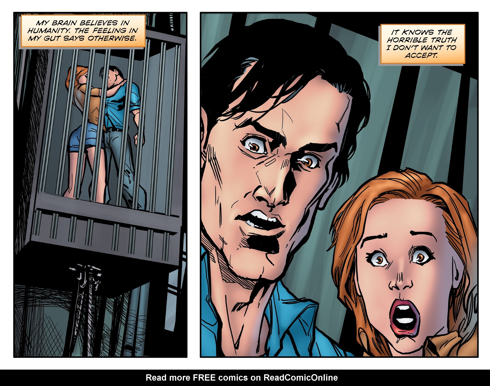 Read online Evil Dead 2: Dark Ones Rising comic -  Issue #6 - 22