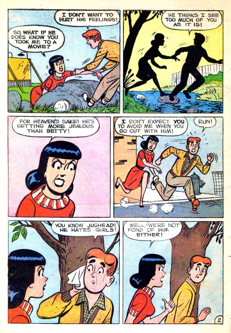 Read online Pep Comics comic -  Issue #167 - 4