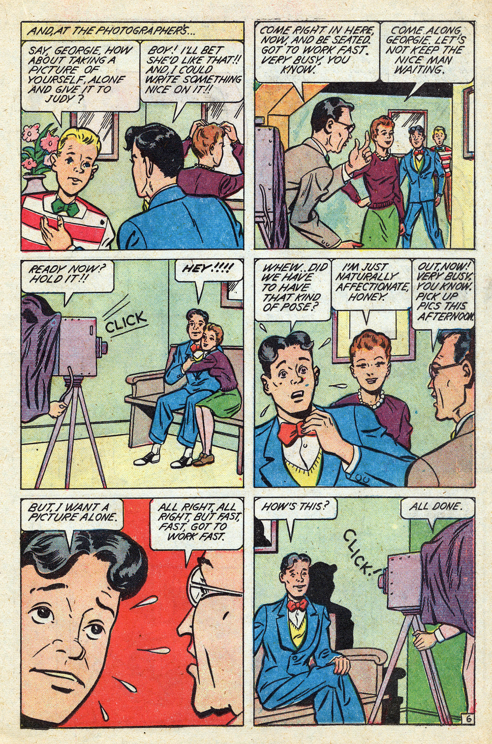 Read online Georgie Comics (1945) comic -  Issue #7 - 27