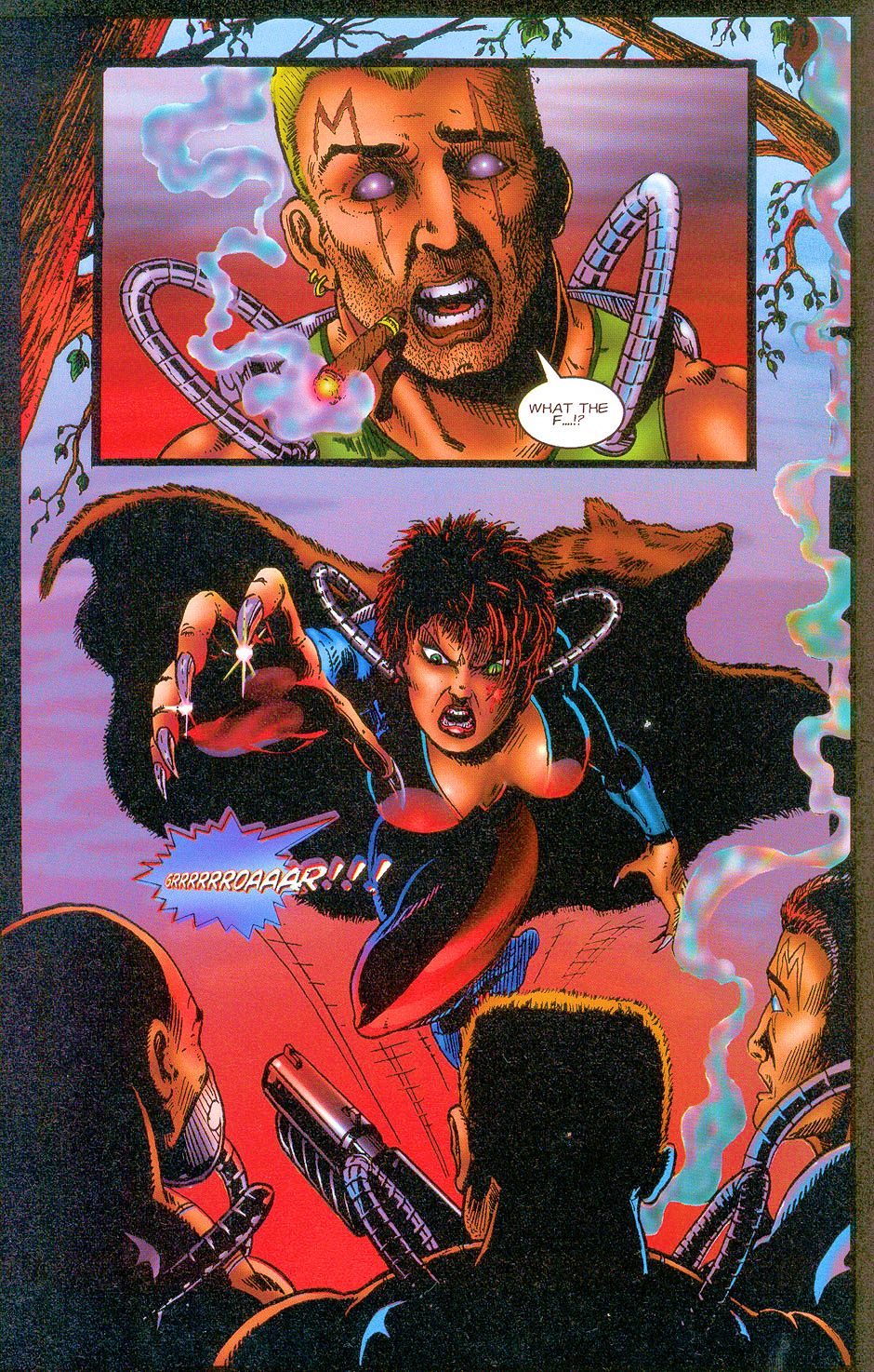 Read online Sisters of Mercy comic -  Issue #1 - 6