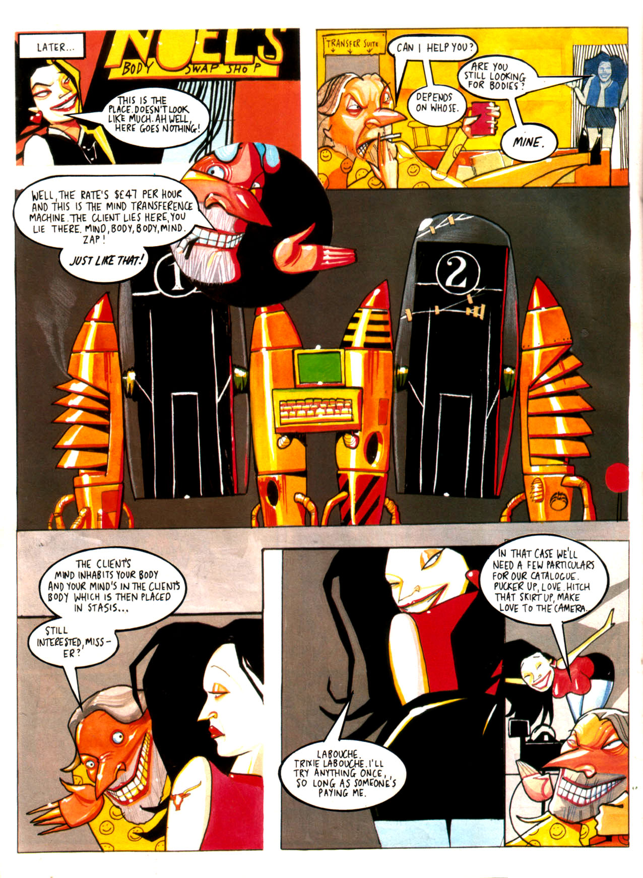 Read online Red Dwarf Smegazine (1993) comic -  Issue #3 - 34