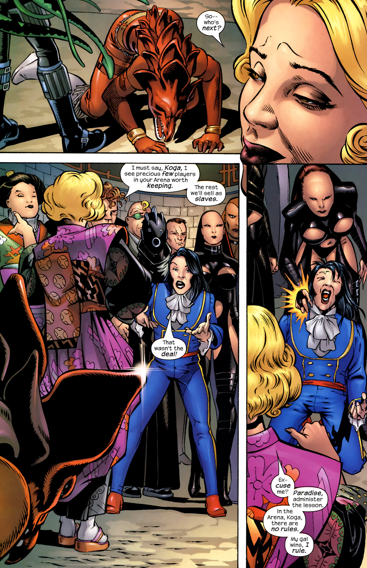 Read online X-Treme X-Men (2001) comic -  Issue #38 - 20