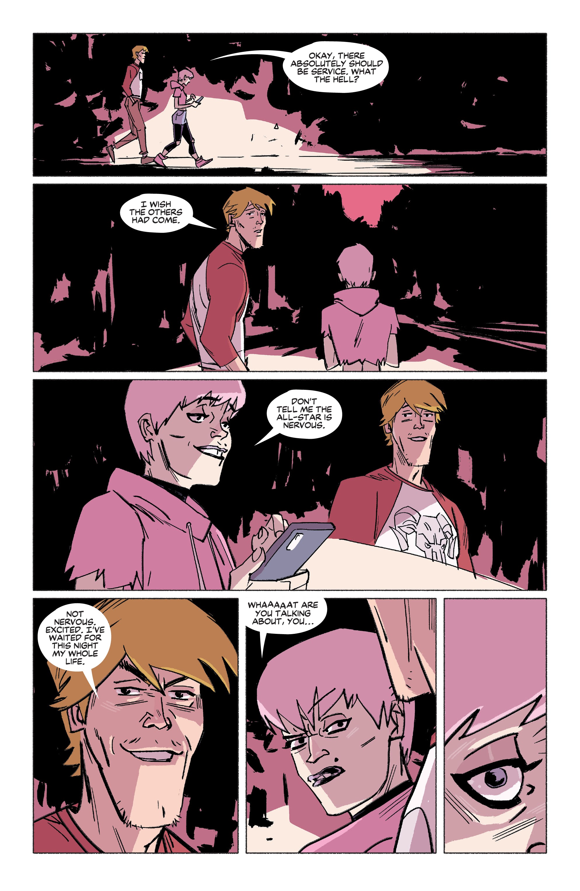 Read online Harrower comic -  Issue #1 - 25