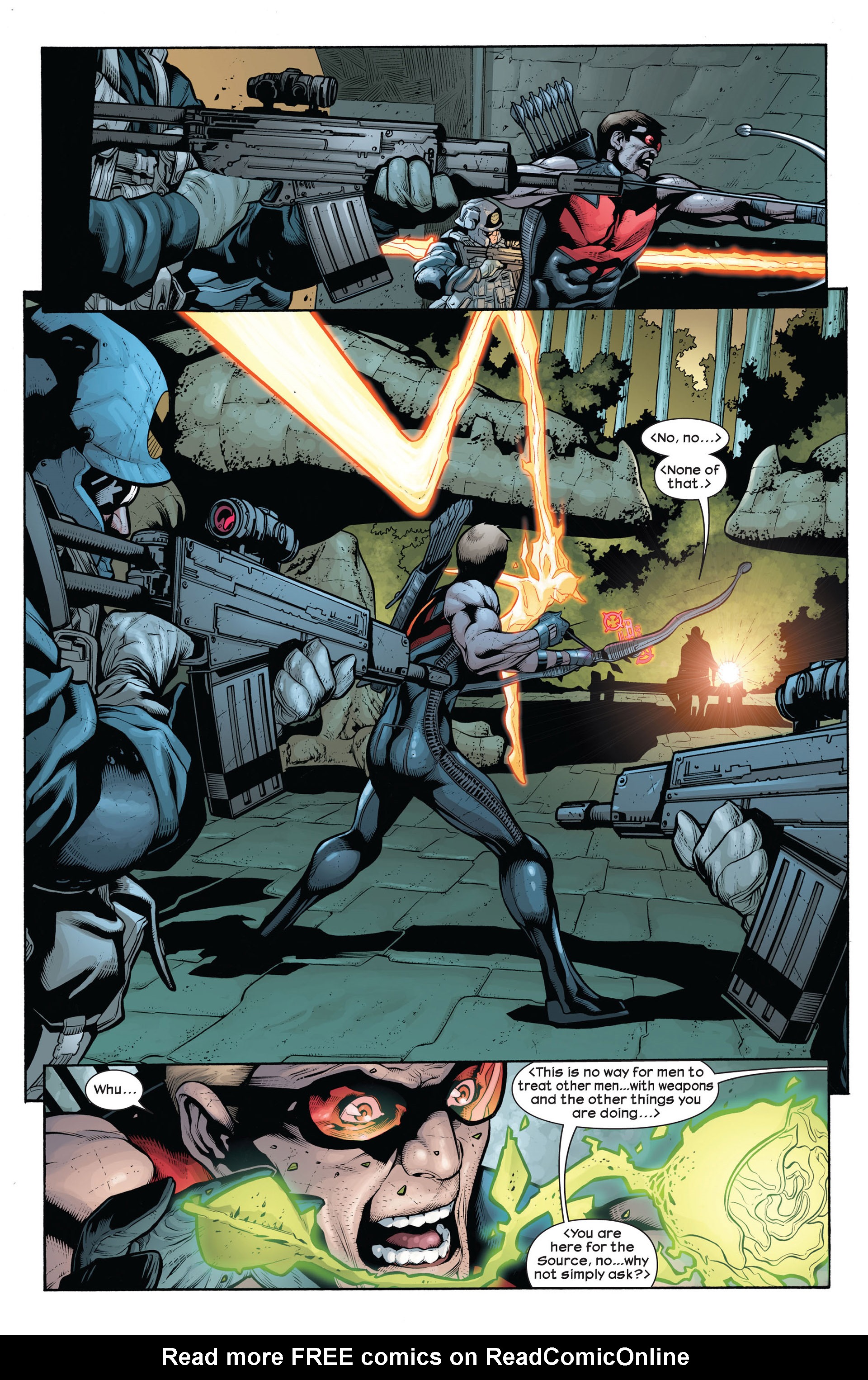 Read online Ultimate Comics Hawkeye comic -  Issue #3 - 18