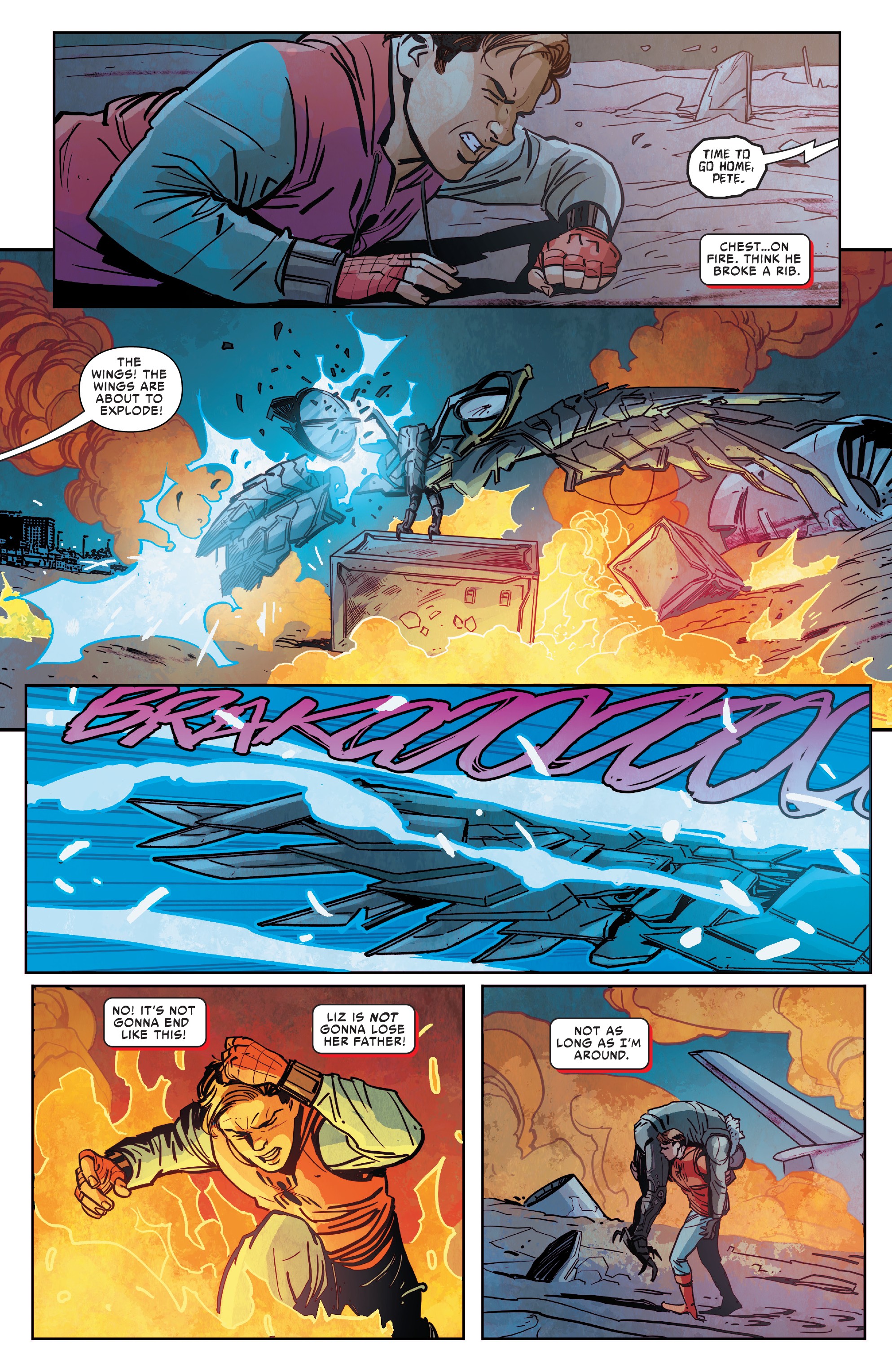 Read online Spider-Man: Far From Home Prelude comic -  Issue #2 - 21