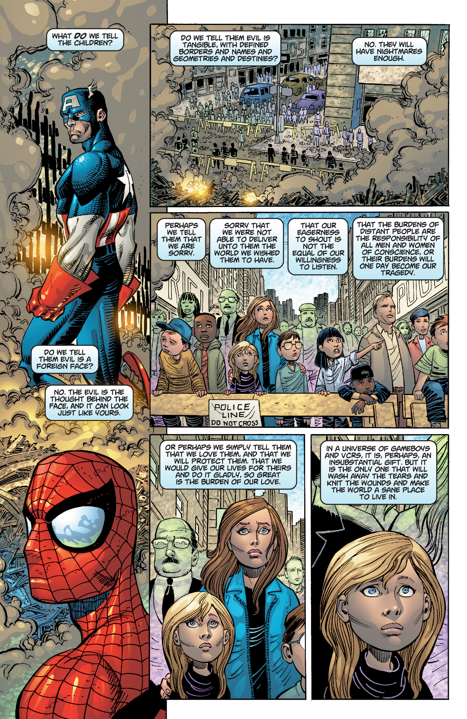 Read online The Amazing Spider-Man by JMS Ultimate Collection comic -  Issue # TPB 1 (Part 2) - 52