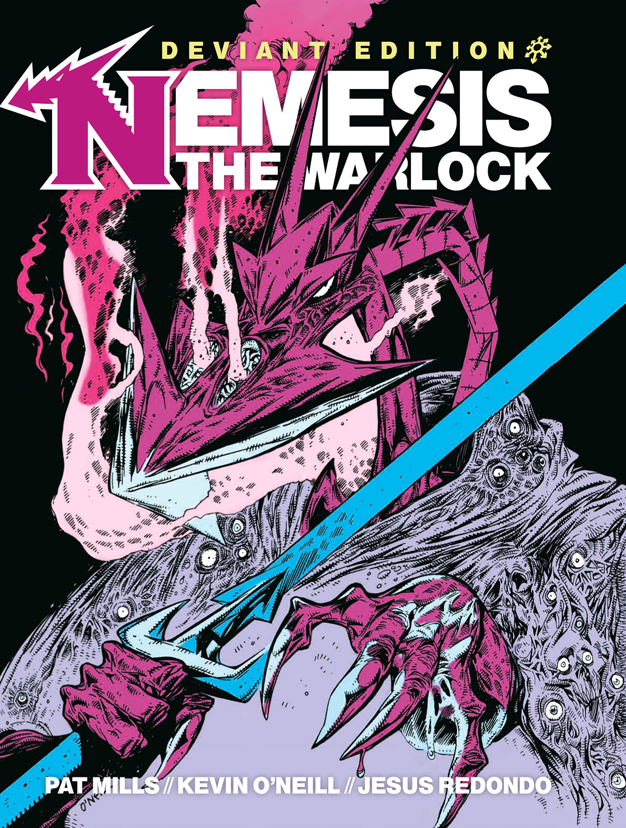 Read online Nemesis The Warlock comic -  Issue # TPB Deviant Edition - 1