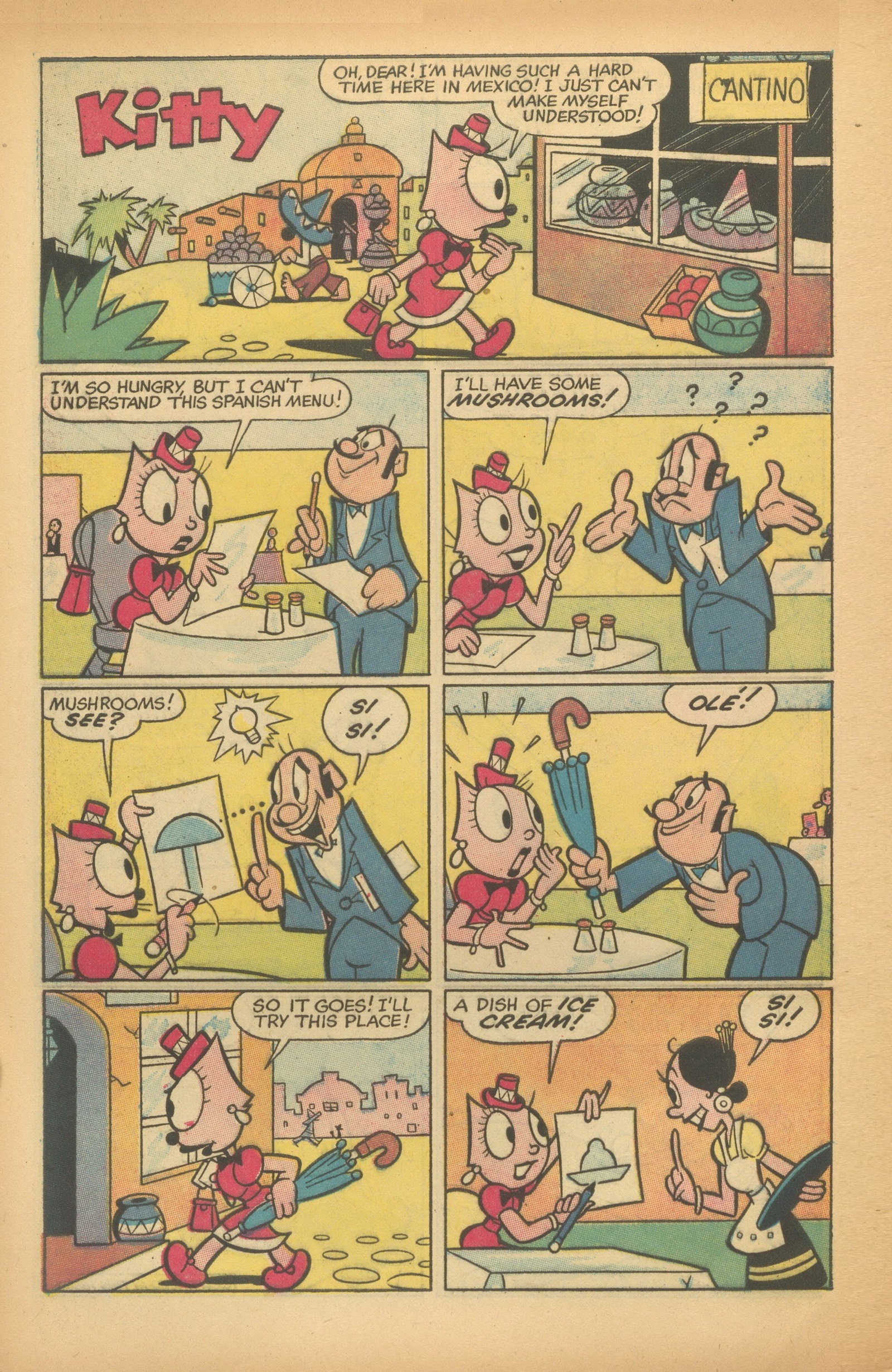 Read online Felix the Cat (1955) comic -  Issue #86 - 10