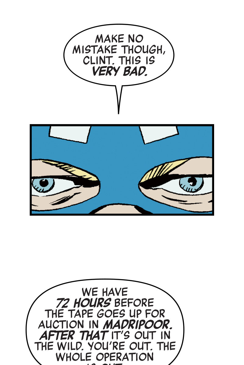 Read online Hawkeye: My Life as a Weapon Infinity Comic comic -  Issue # TPB 4 (Part 1) - 25