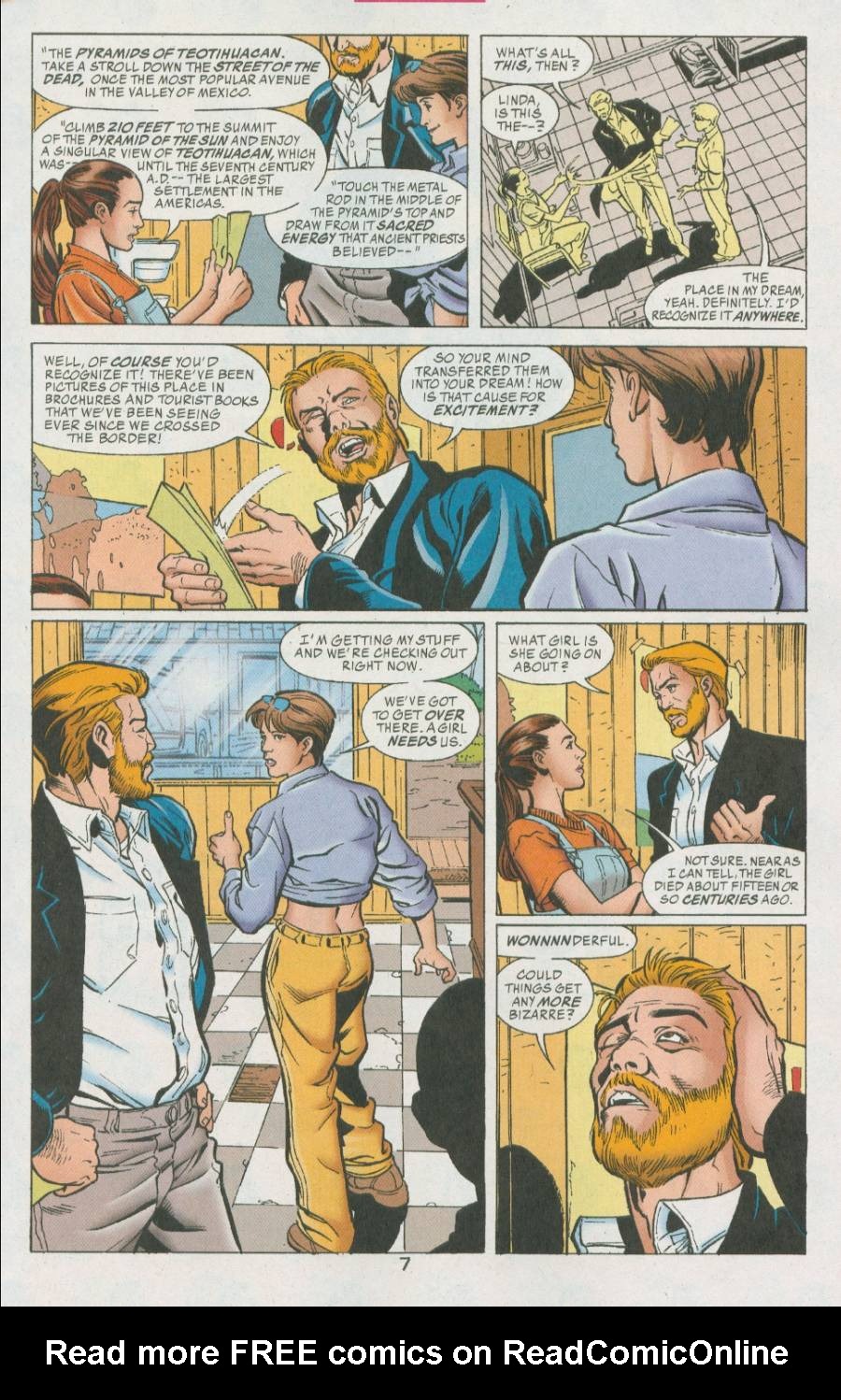 Read online Supergirl (1996) comic -  Issue #71 - 8
