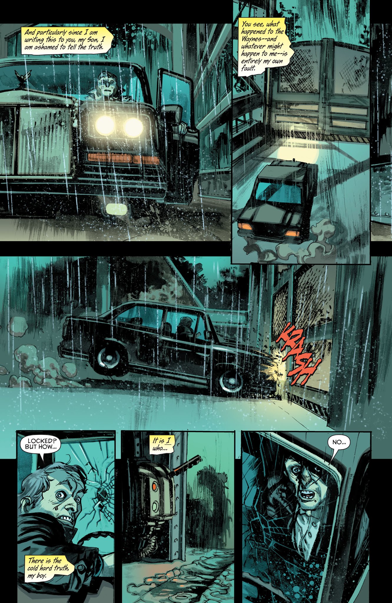 Read online Batman (2011) comic -  Issue # _The Court of Owls Saga (DC Essential Edition) (Part 3) - 73