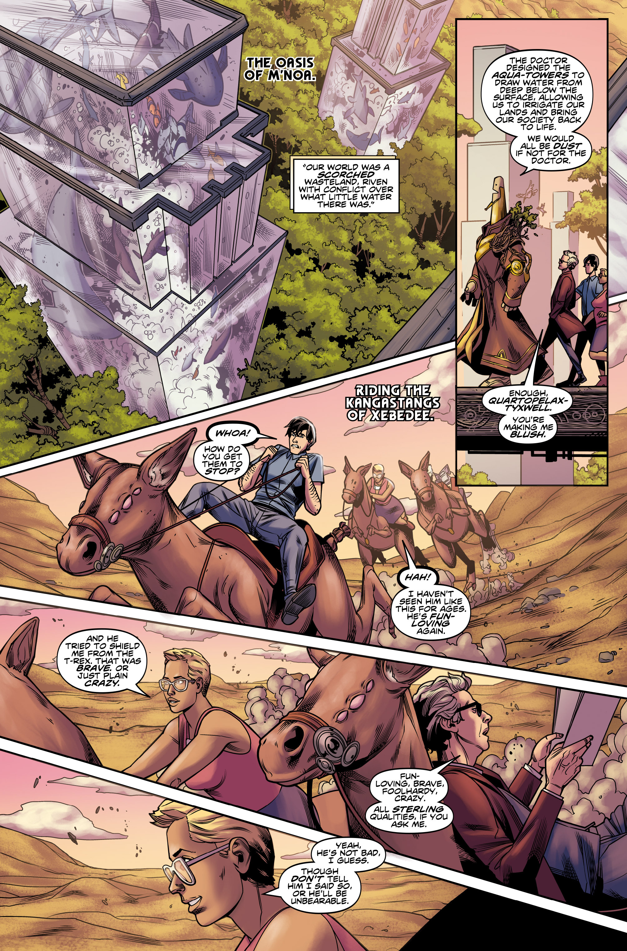 Read online Doctor Who: The Twelfth Doctor Year Two comic -  Issue #14 - 21